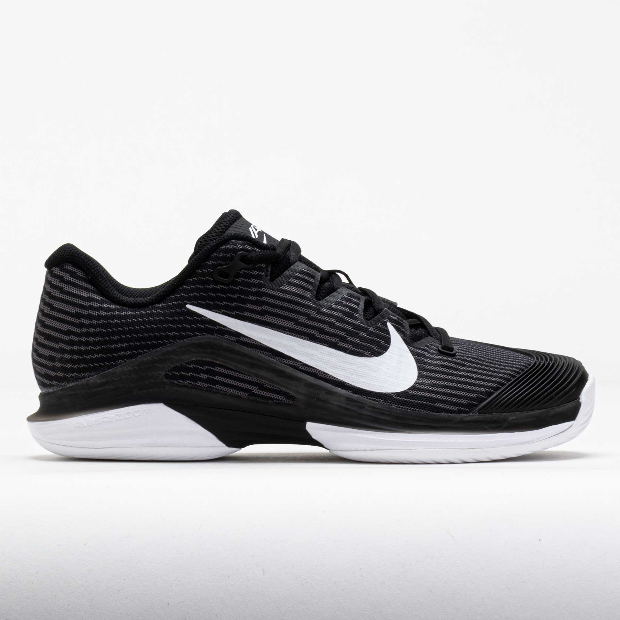 Nike Vapor 12 Women's Black/White/Dark Smoke Grey – Holabird Sports