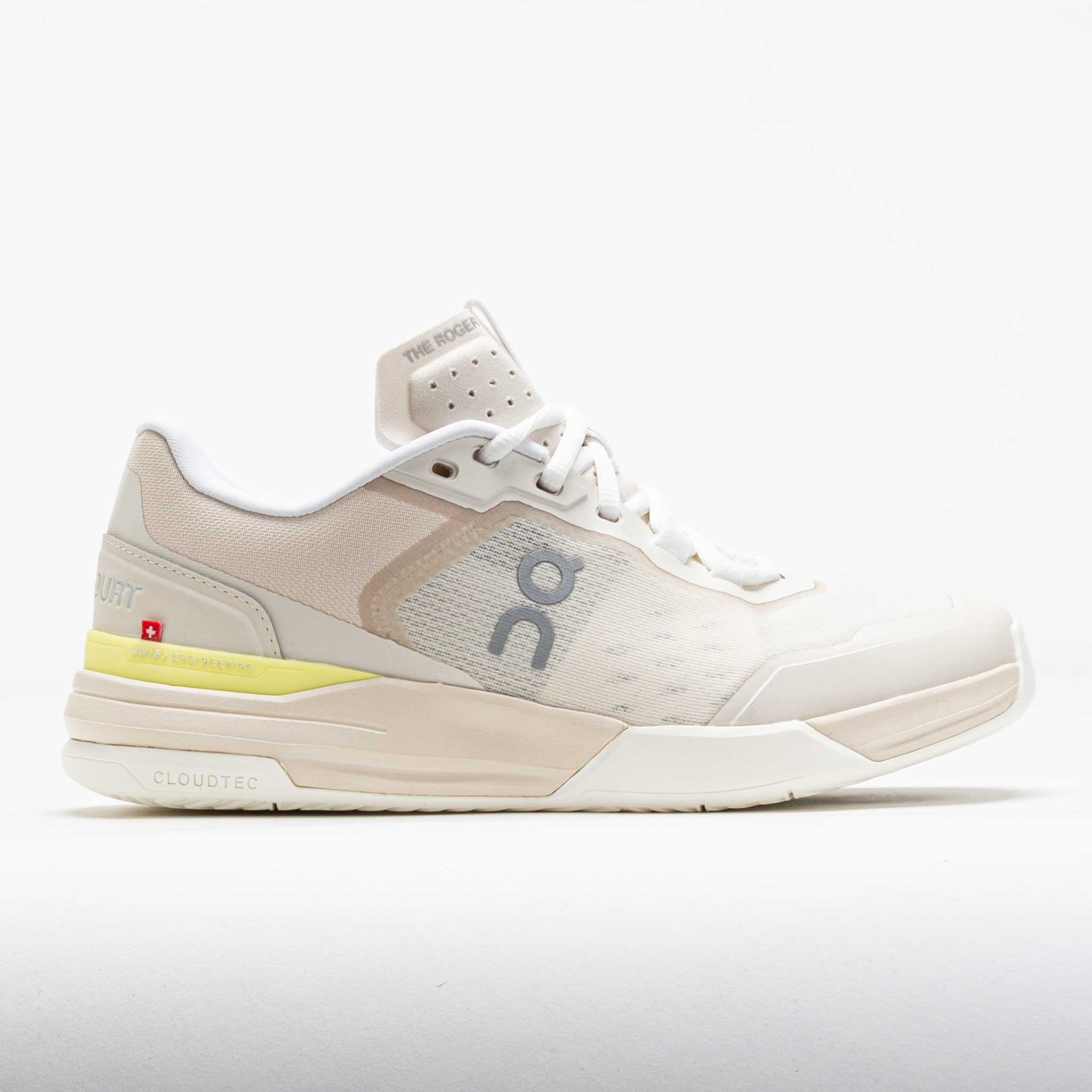 On The Roger Advantage Pro Women's Cream/Limelight – Holabird Sports