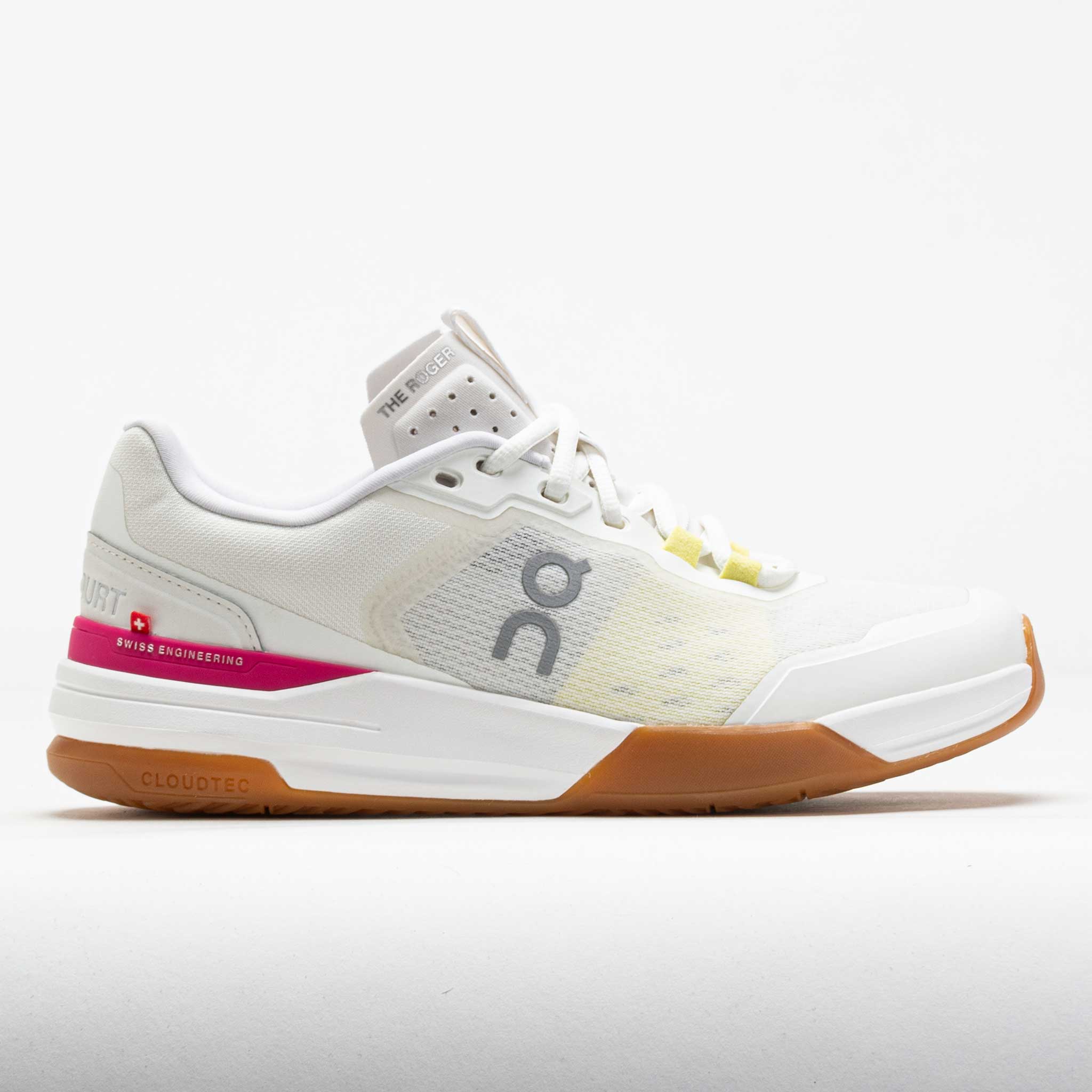 On The Roger Advantage Pro Women's Ivory/Pink