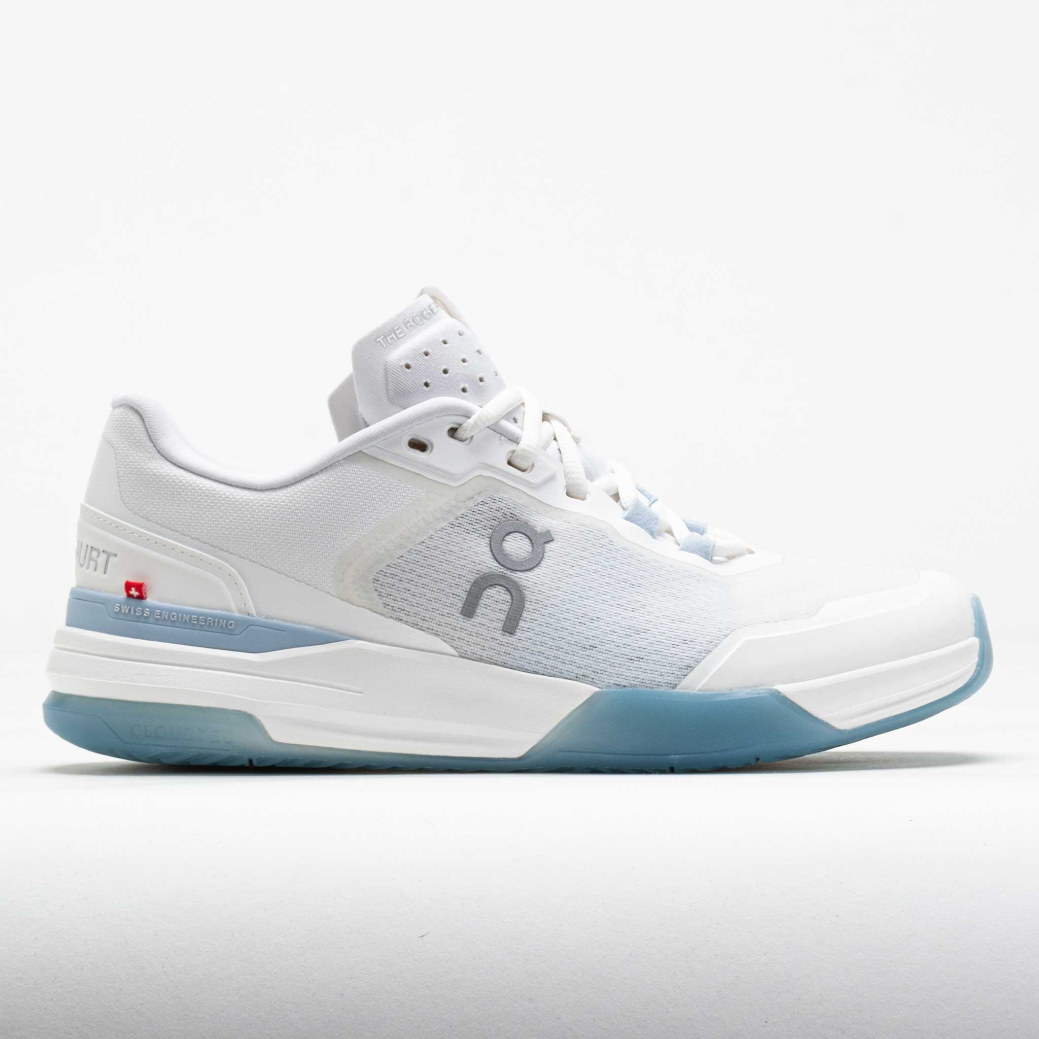 On The Roger Advantage Pro Women's White/Chambray – Holabird Sports