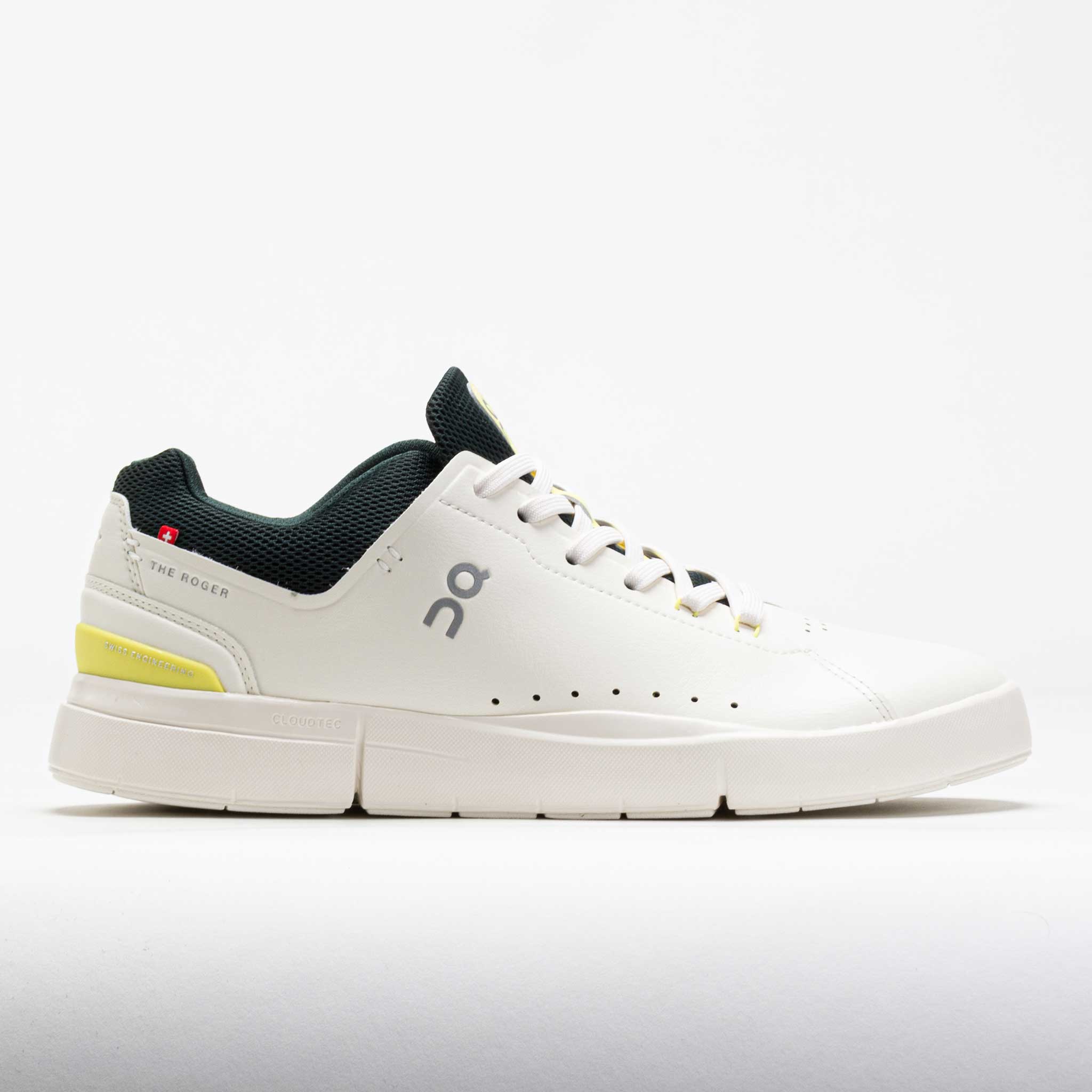 On The Roger Advantage 2 Men's Ivory/Evergreen