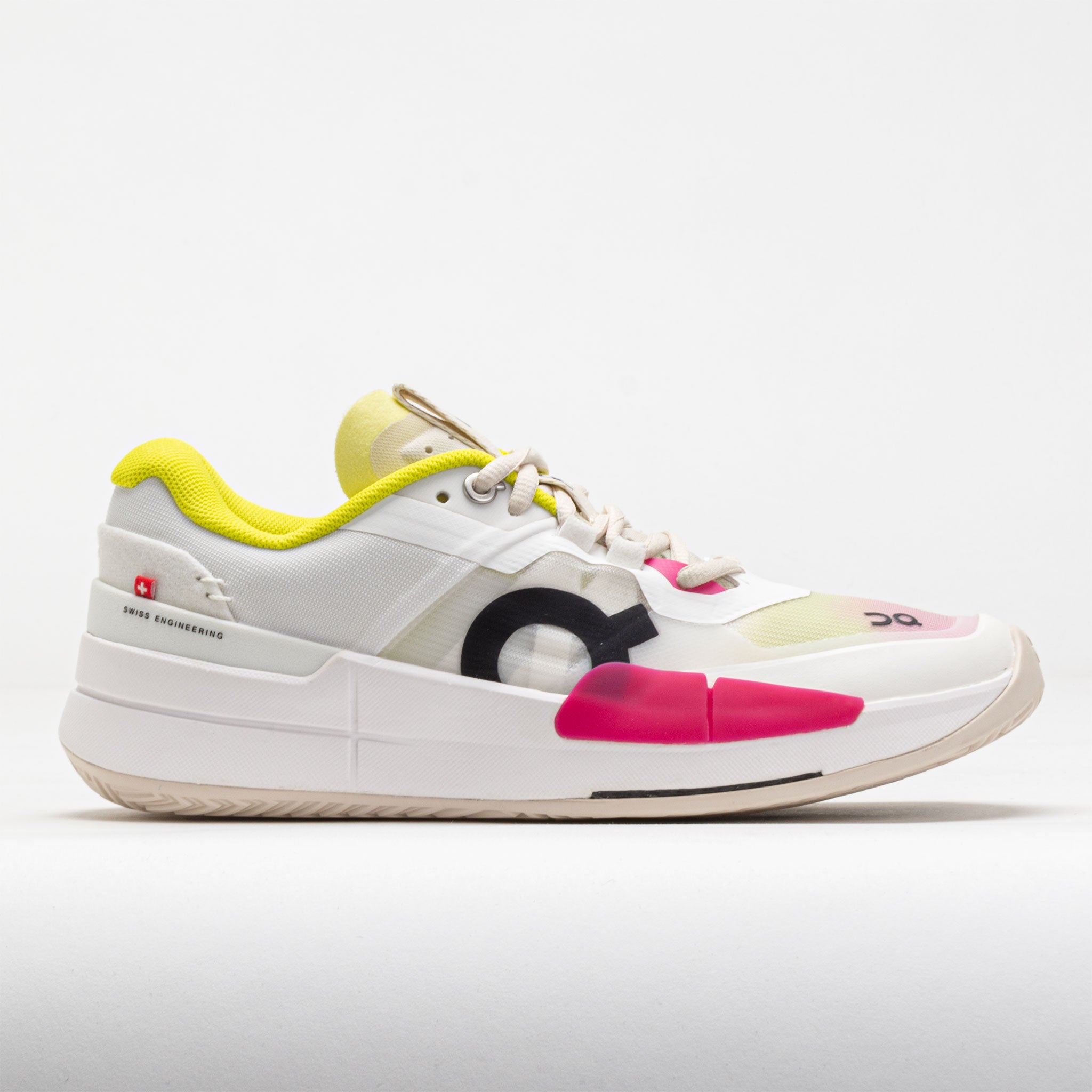 On The Roger Pro Women's White/Lime – Holabird Sports