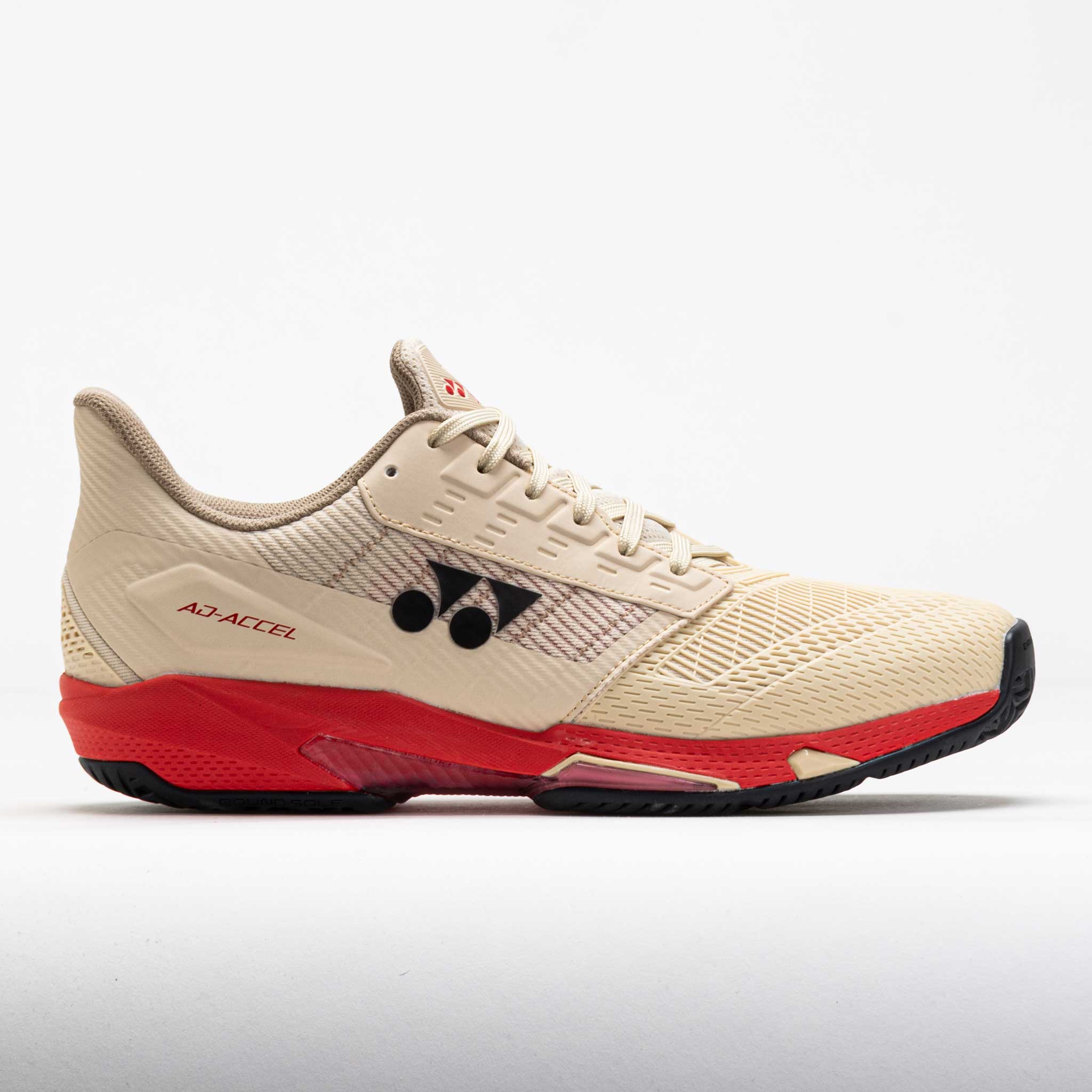 Yonex Power Cushion Ad-Accel Men's Sand Beige – Holabird Sports