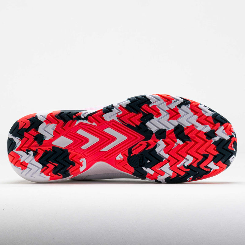 K-Swiss Ultrashot Team Men's White/Stargazer/Neon Blaze