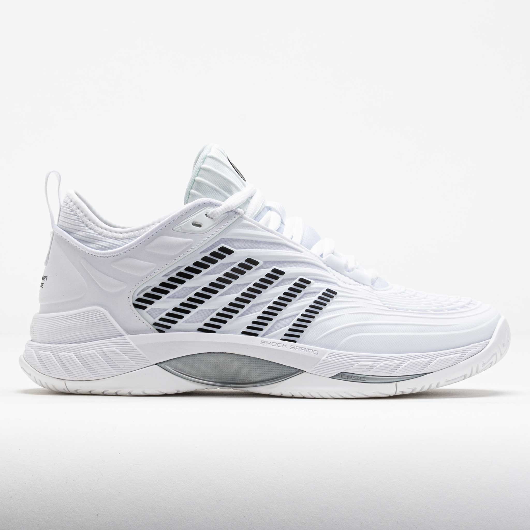 K-Swiss Hypercourt Supreme 2 Men's White/Black – Holabird Sports