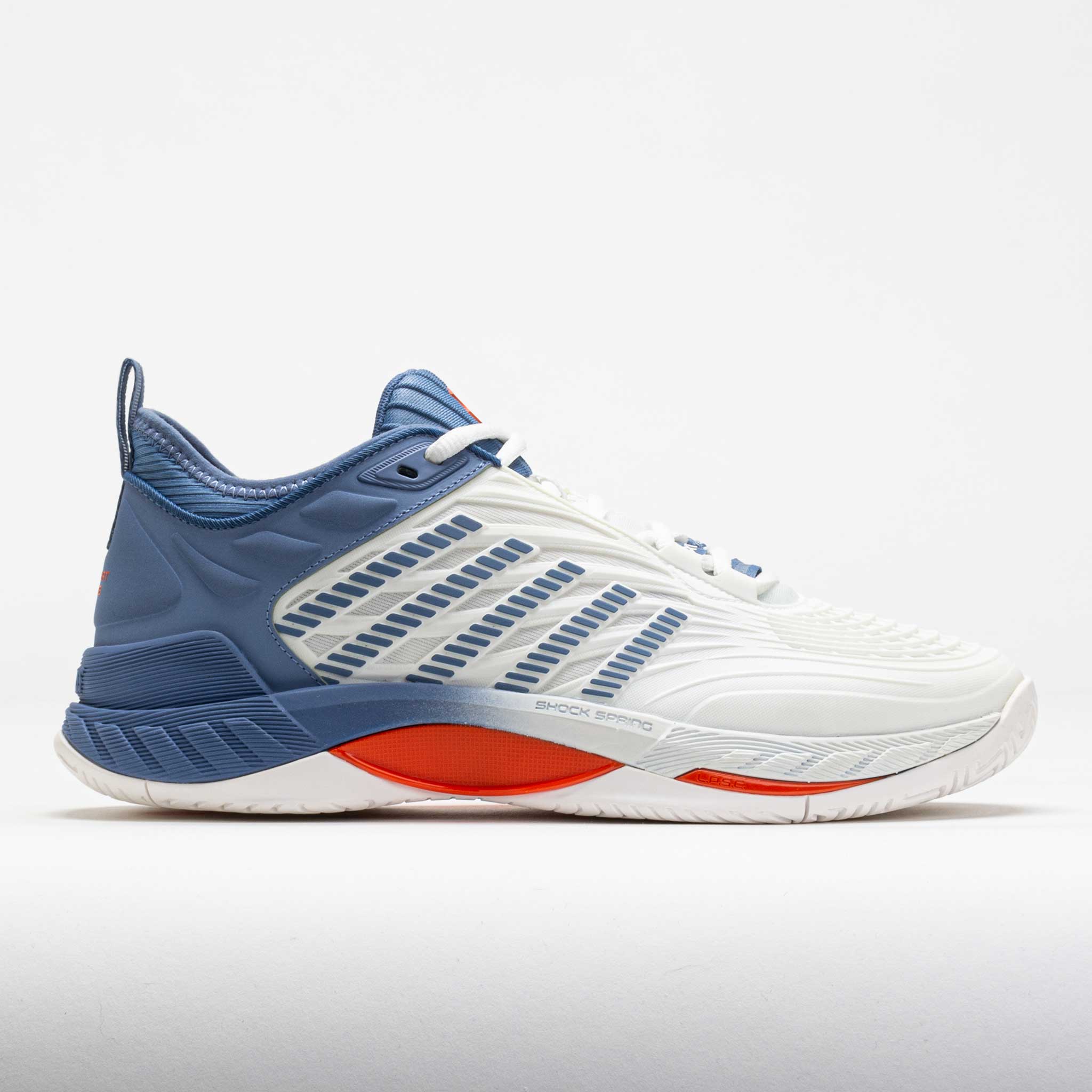 K-Swiss Hypercourt Supreme Men's Lucent White/Infinity/Scarlet