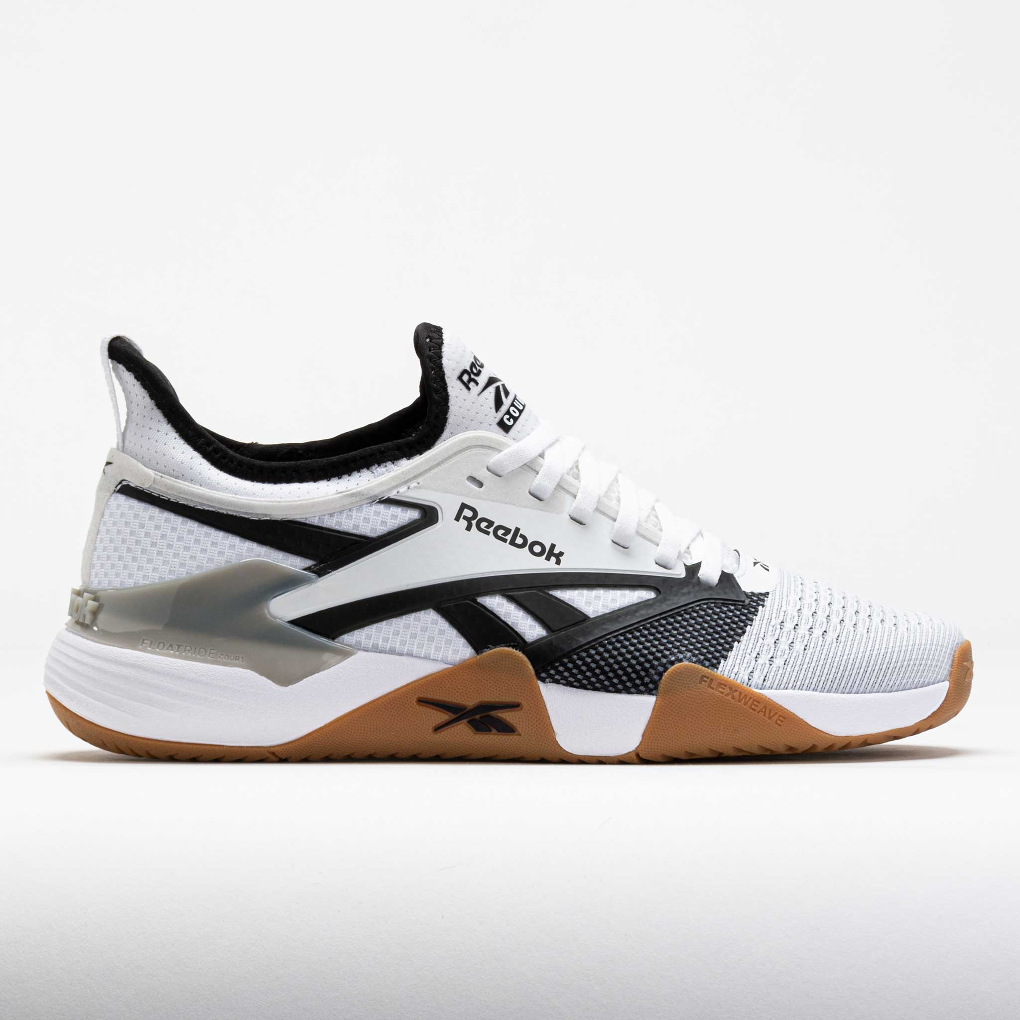 Reebok Nano Court Men's White/Black/Grey