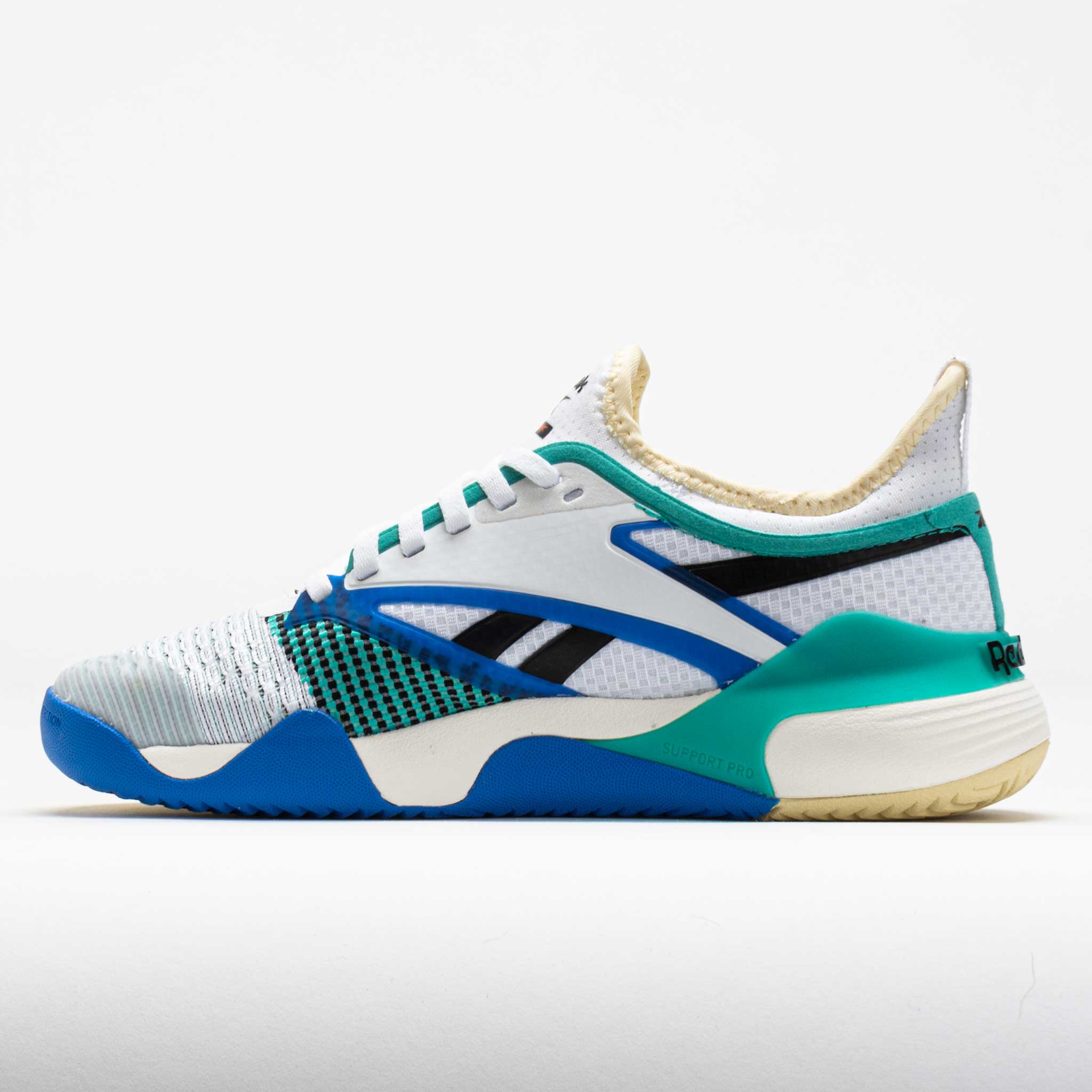 Reebok Nano Court Women's White/Weathered White/Unleashed Green