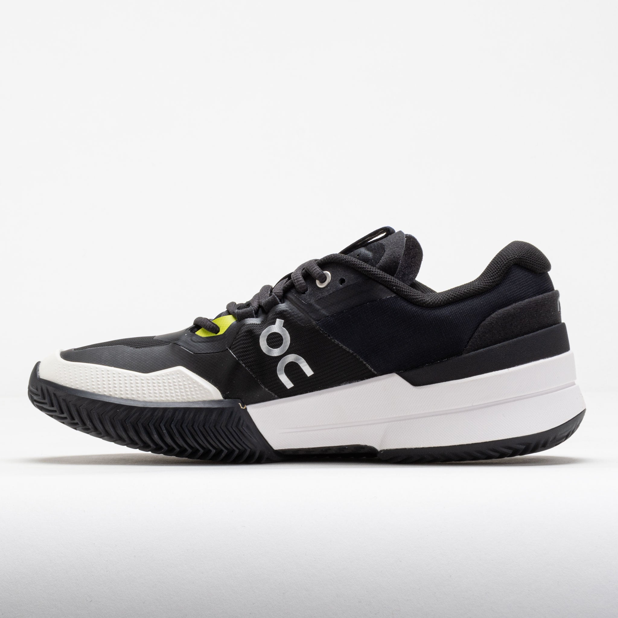 On The Roger Pro 2 Clay Men's Black/Lime