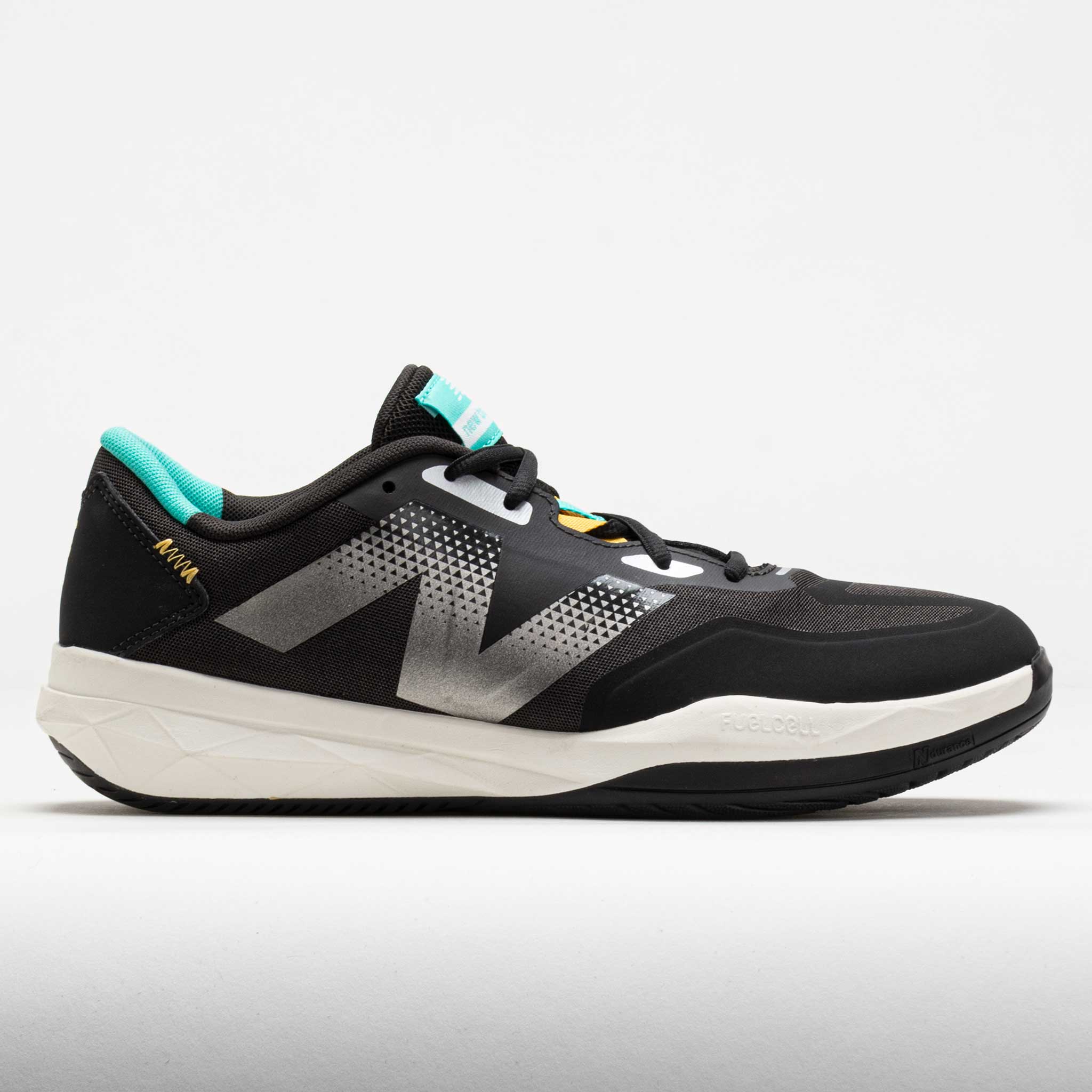 New Balance 796v4 Men's Black Cement/Cyber Jade/Clementine