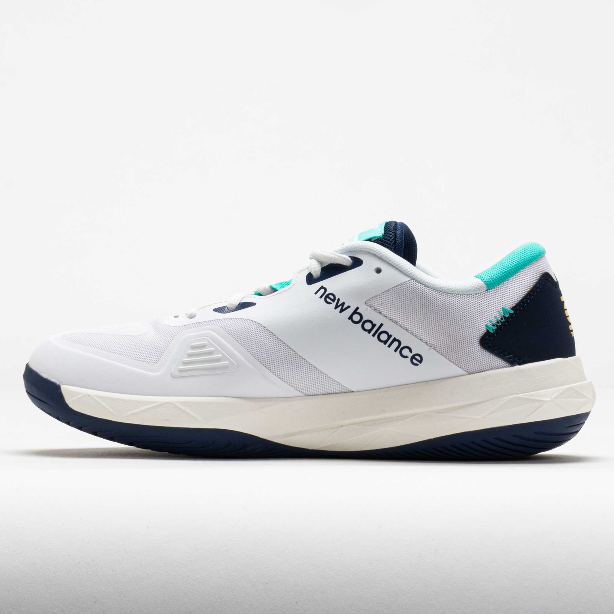 New Balance 796v4 Men's White/NB Navy/Cyber Jade