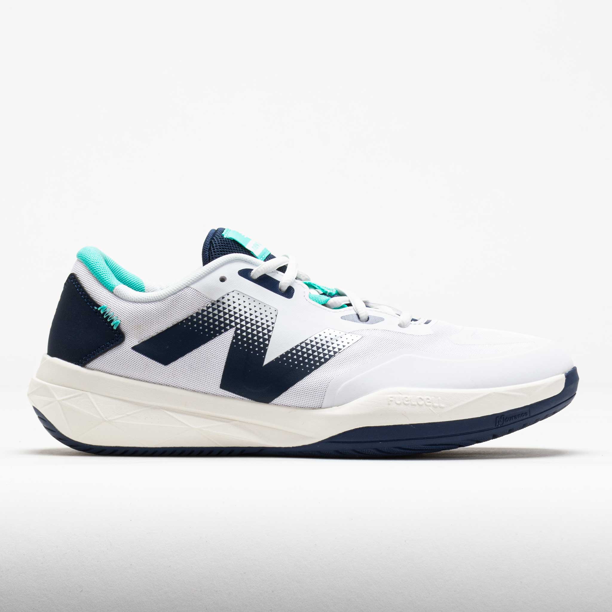 New Balance 796v4 Men's White/NB Navy/Cyber Jade