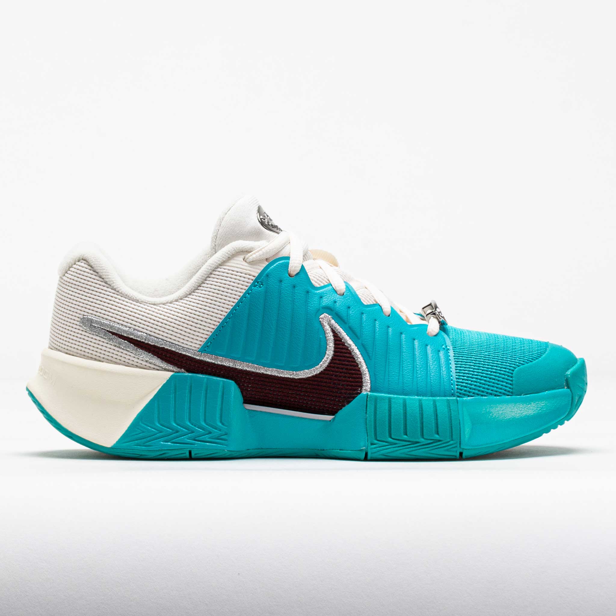 Nike Women's GP Challenge Pro Premium Tennis Shoes, Size 8, Dusty Cactus/Ivory