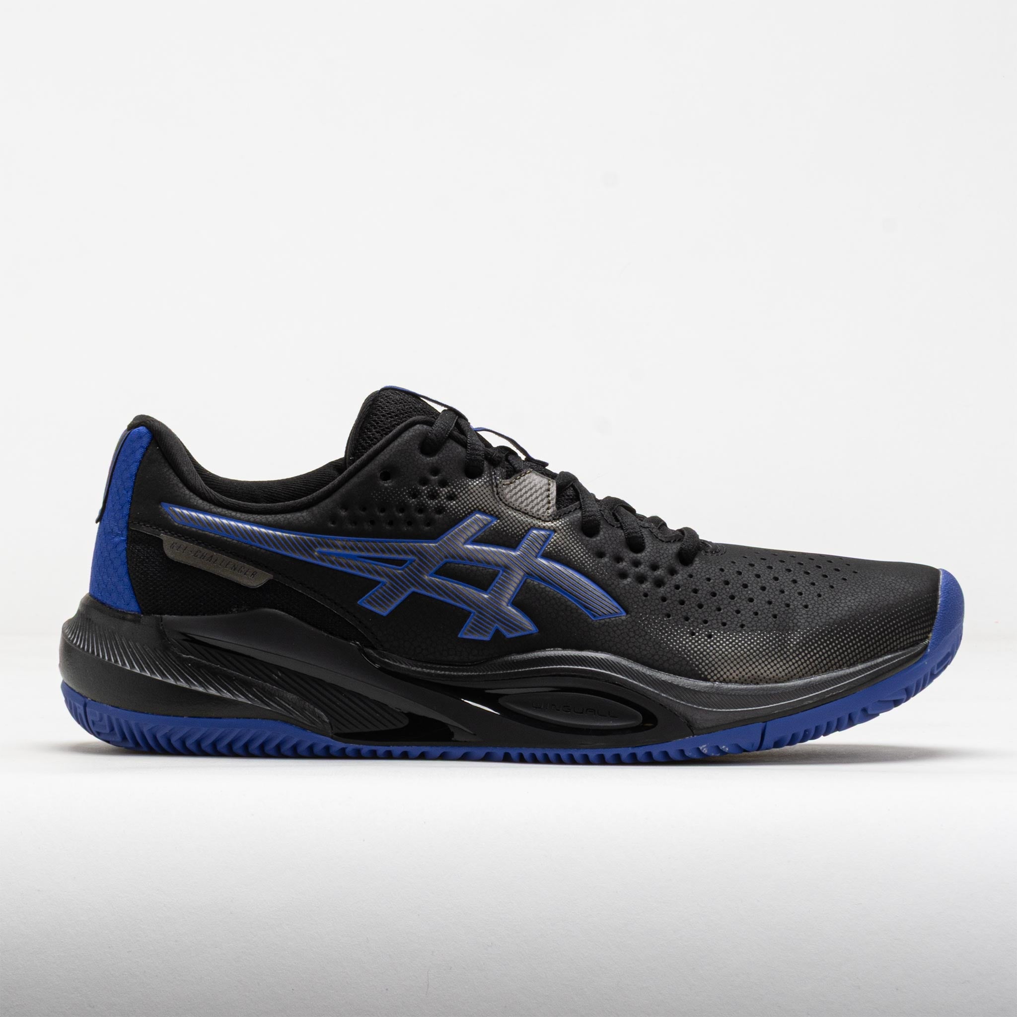ASICS GEL-Challenger 15 Clay Men's Black/Dark Colbalt – Holabird