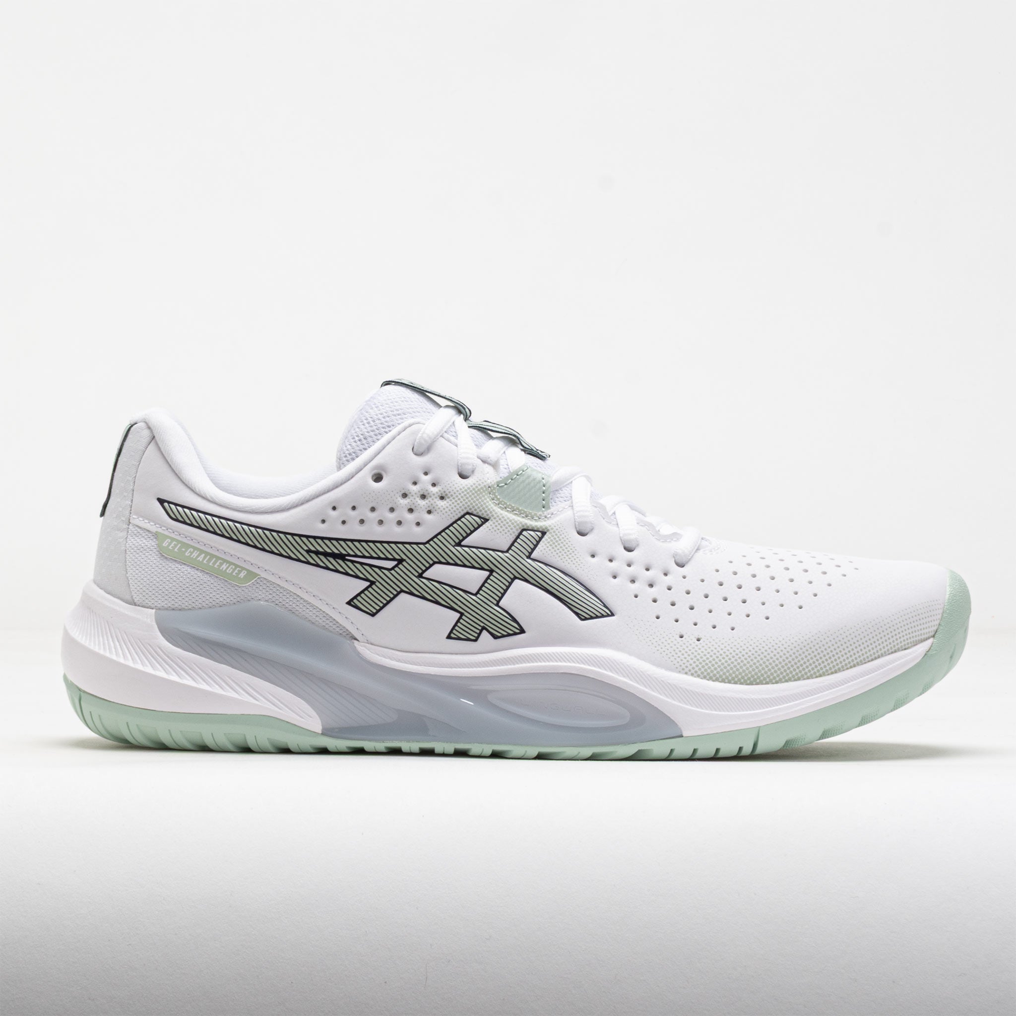 ASICS GEL-Challenger 15 Men's White/Lichen Rock – Holabird Sports