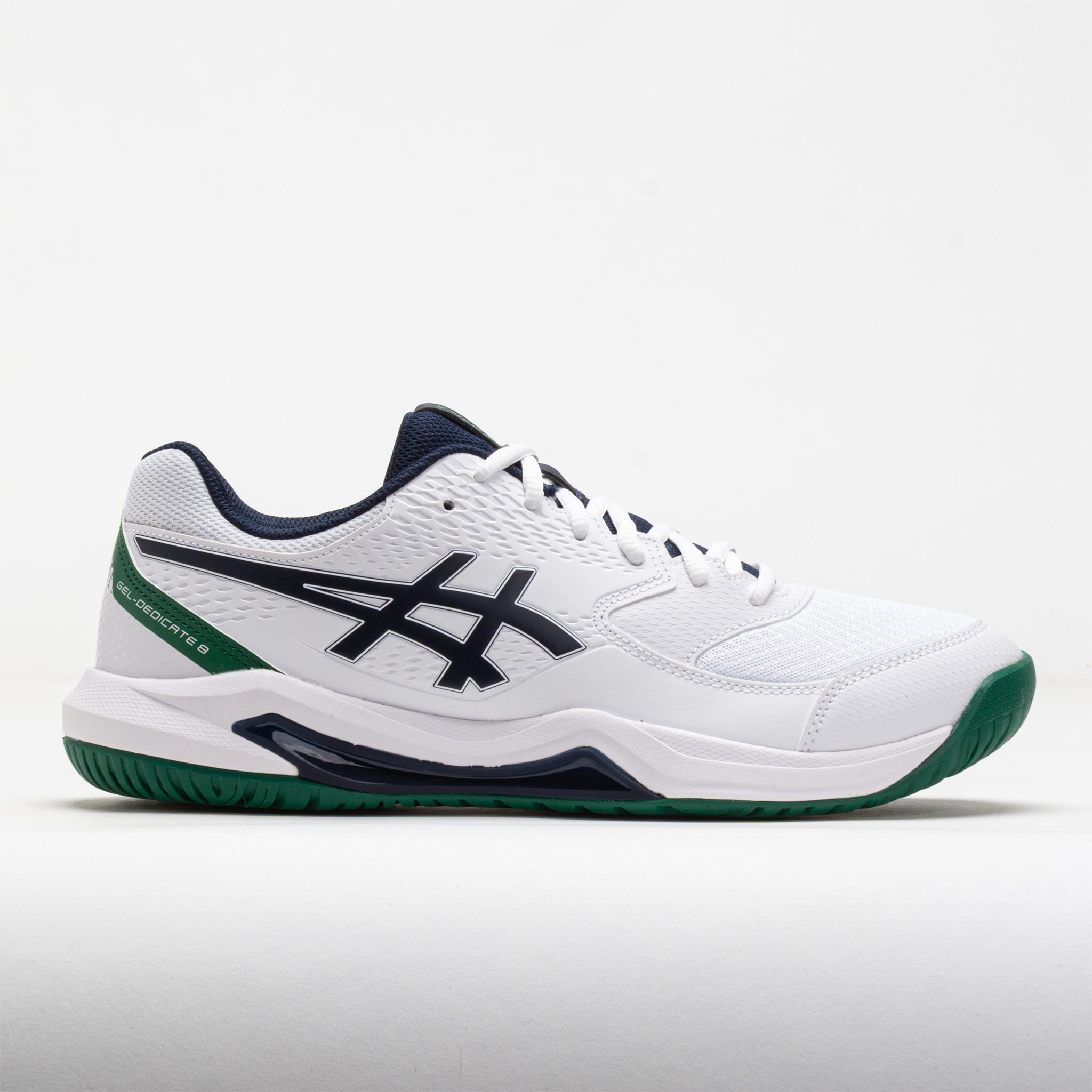 ASICS GEL-Dedicate Men's White/Midnight – Holabird Sports
