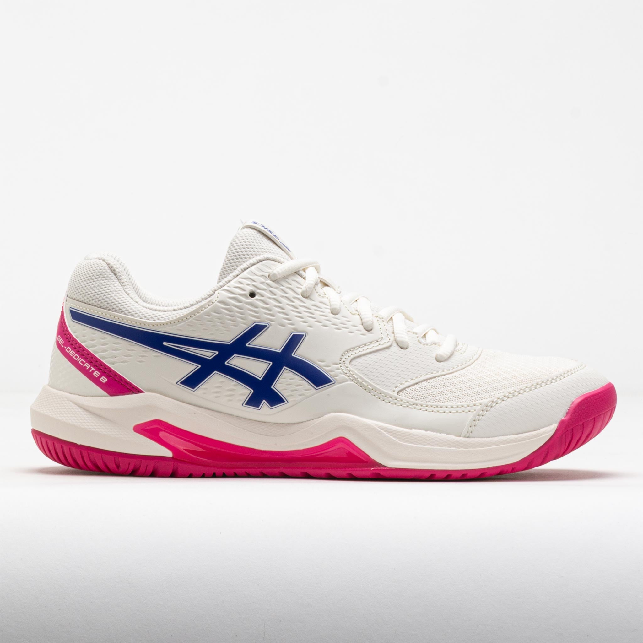 ASICS GEL-Dedicate Women's Cream/Dark Cobalt – Holabird Sports