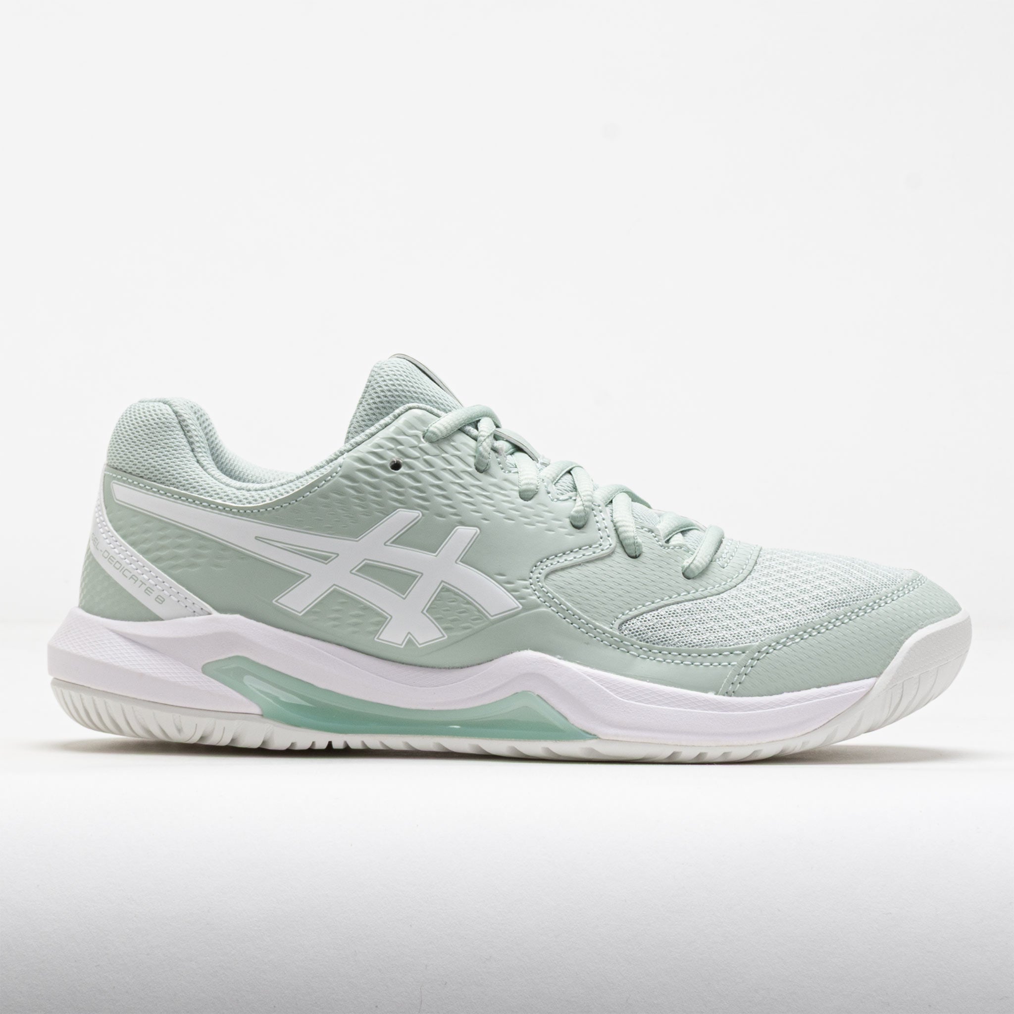 ASICS GEL-Dedicate 8 Women's Lichen Rock/White