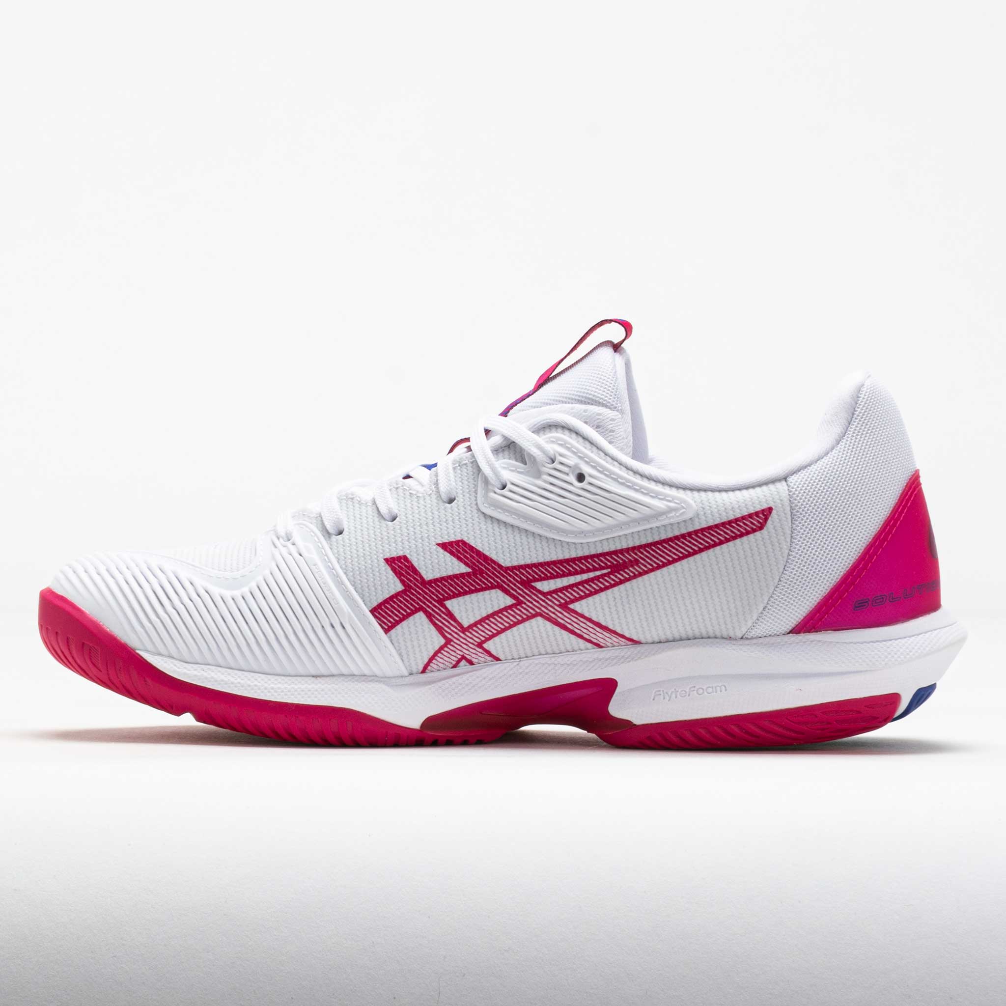 ASICS Solution Speed FF 3 Women's White/Bright Rose