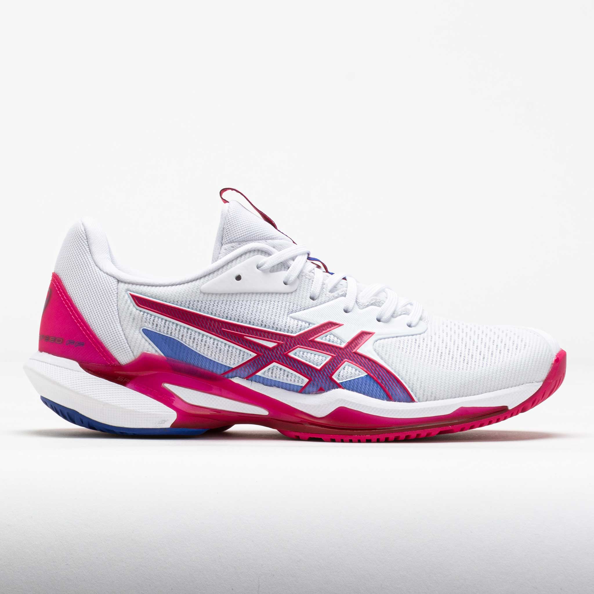 ASICS Solution Speed FF Women's White/Bright Rose – Holabird Sports