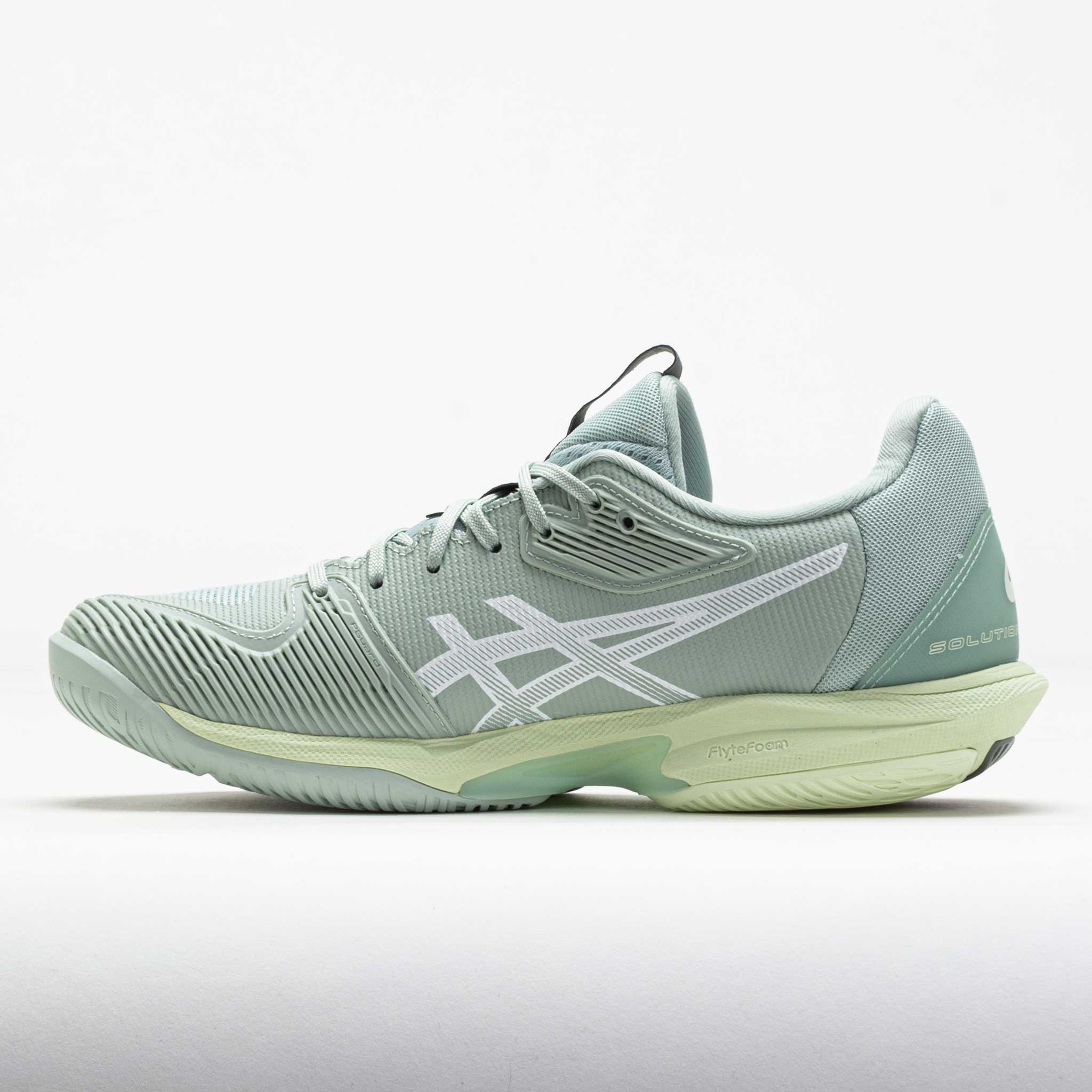 ASICS Solution Speed FF 3 Women's Lichen Rock/White