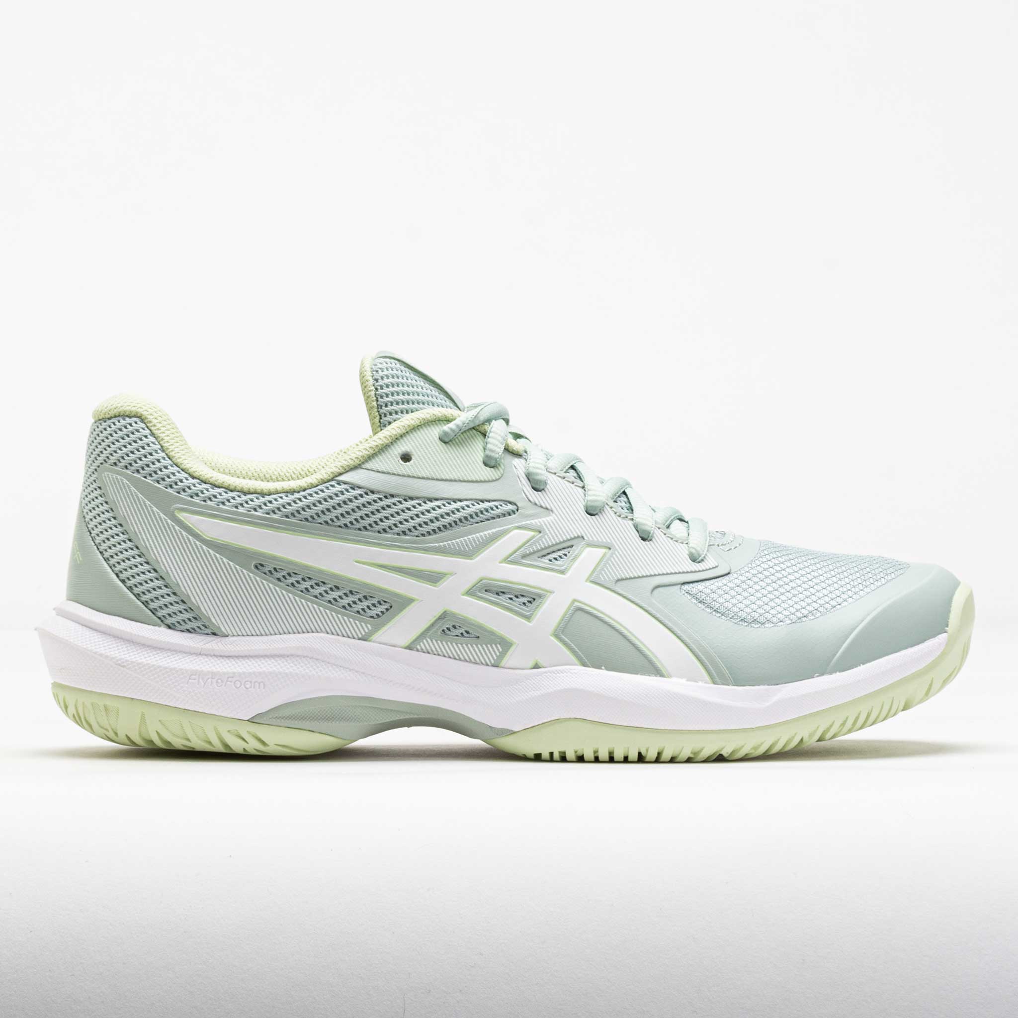ASICS GEL-Game FF Women's Lichen Rock/White – Holabird Sports
