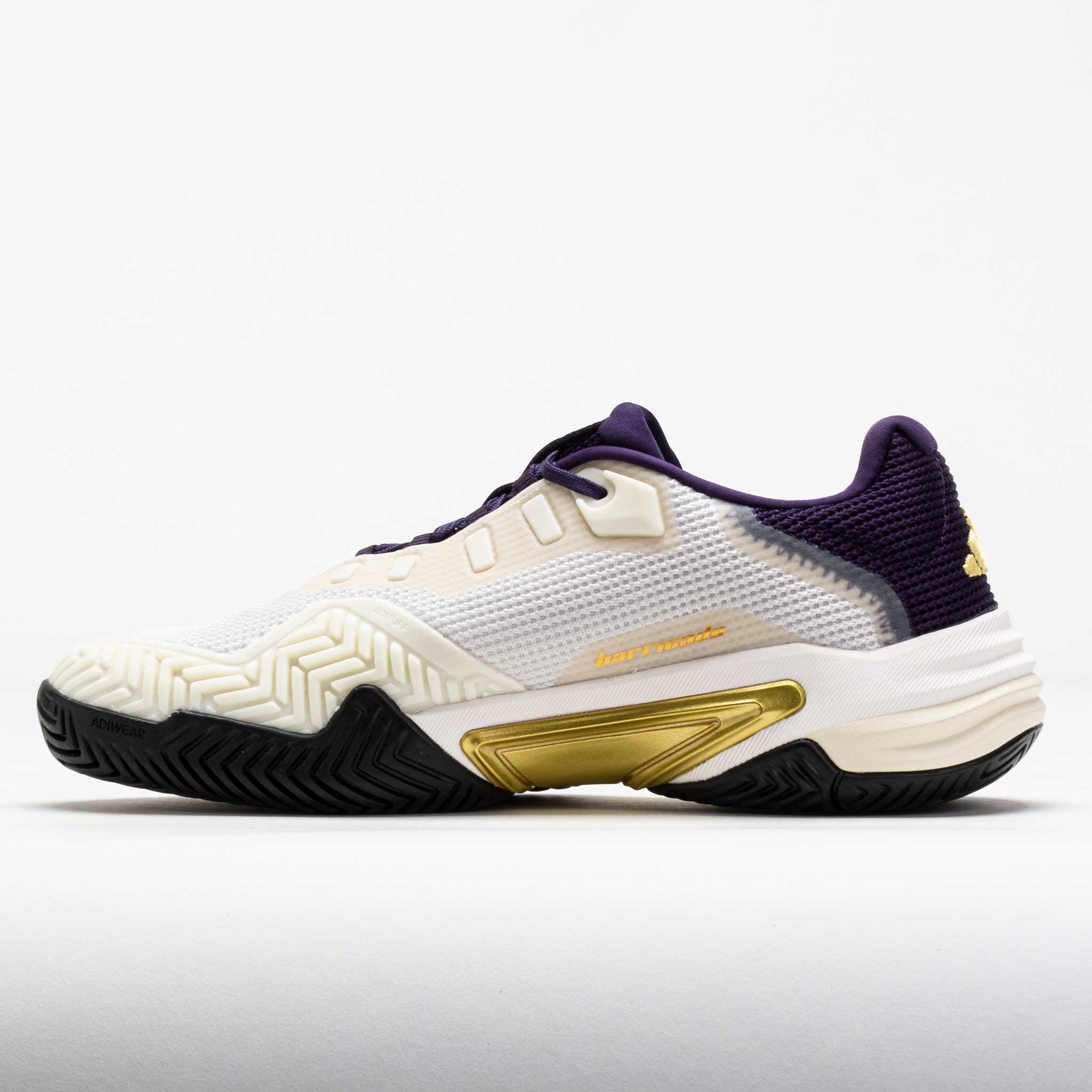 adidas Barricade 13 Men's White/Black/Aurora Plum