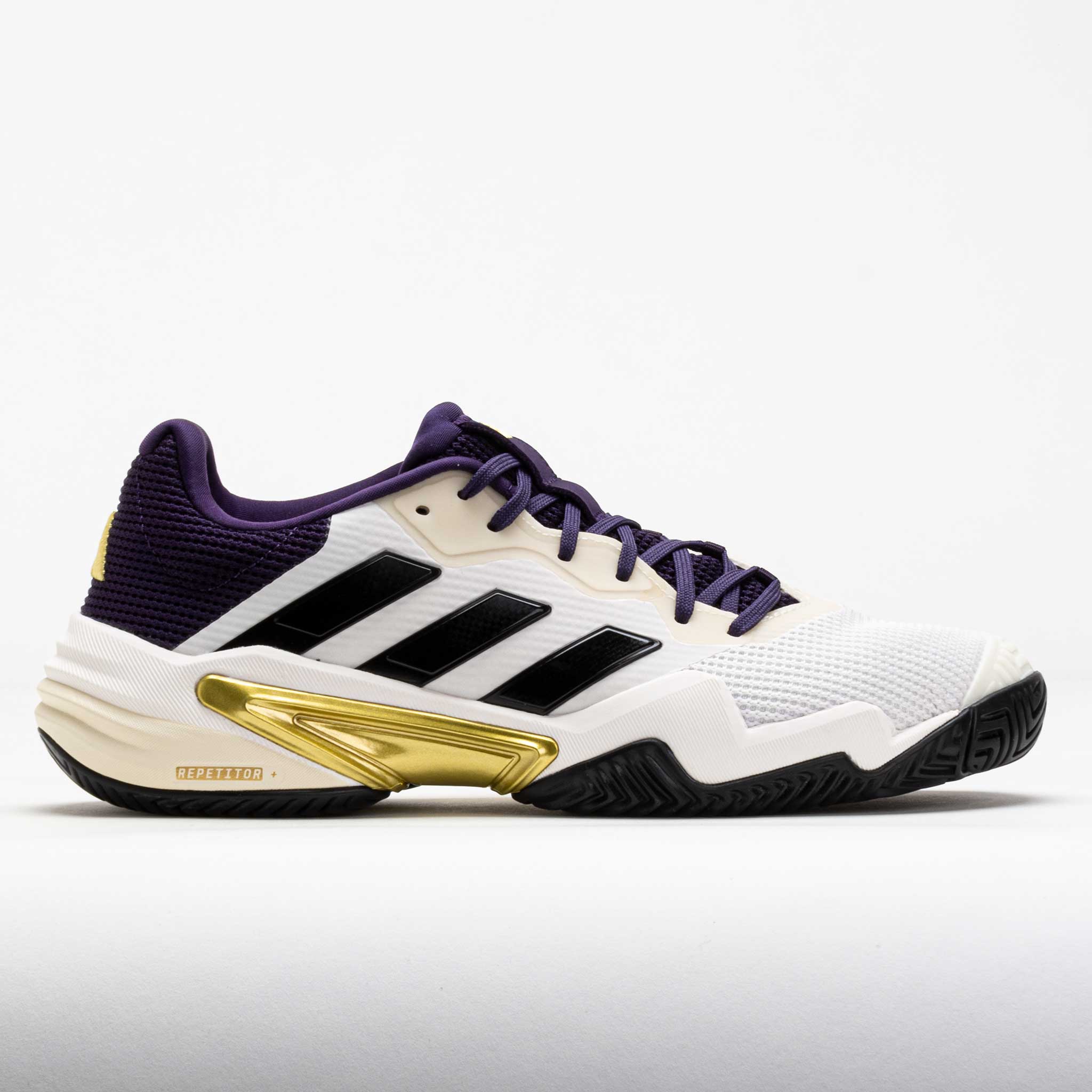 adidas Barricade 13 Men's White/Black/Aurora Plum