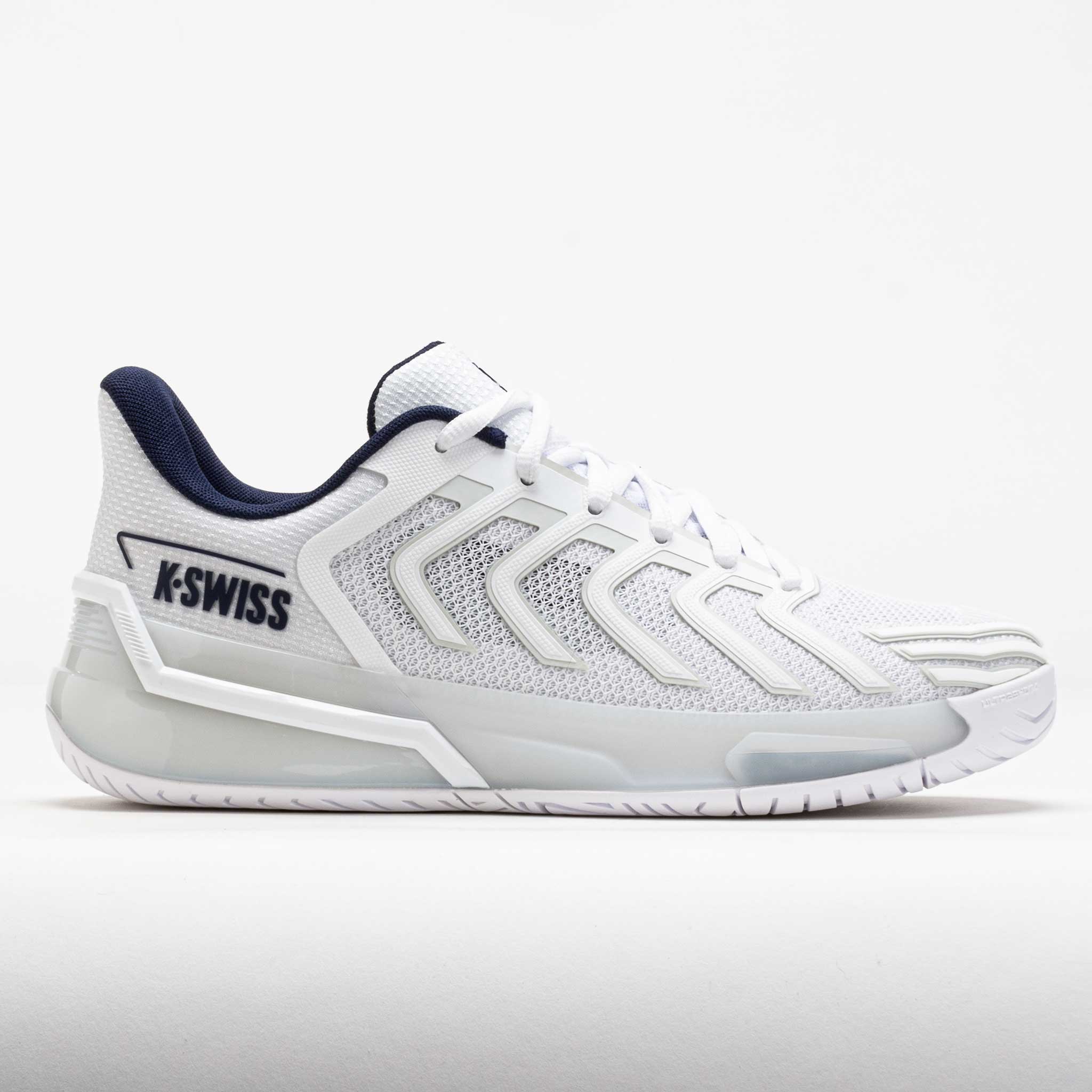 K-Swiss Ultrashot 4 Men's White/Peacoat – Holabird Sports