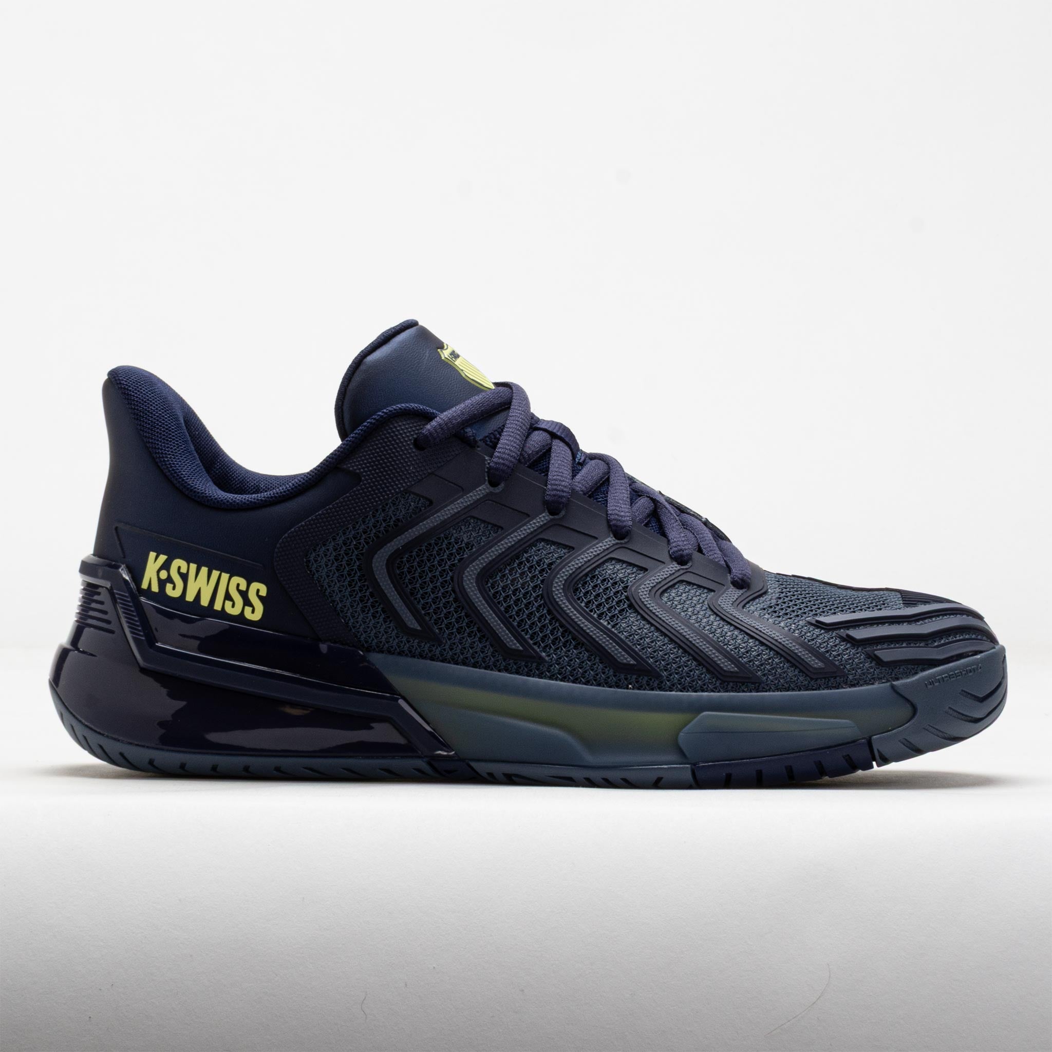 TEAM HANDSOME！ NYLON SUPER vol.4 K-Swiss Ultrashot 4 Men's Vintage Indigo/Naval Academy/Luminary