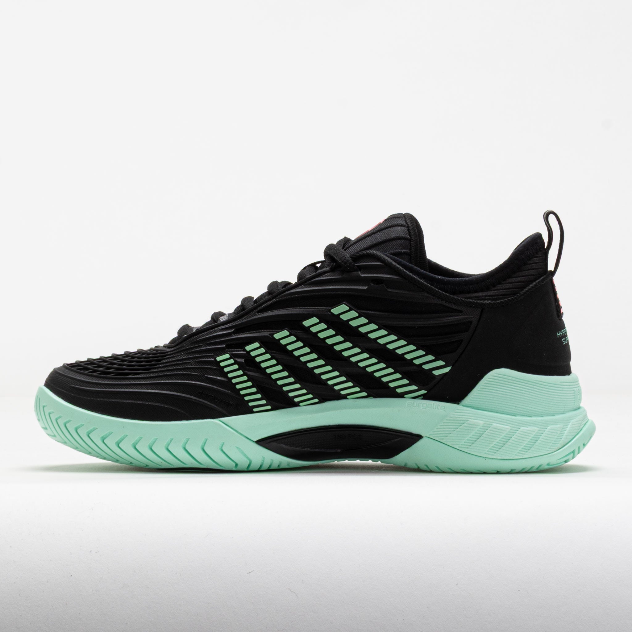 K-Swiss Hypercourt Supreme 2 Women's Black/Neon Mint