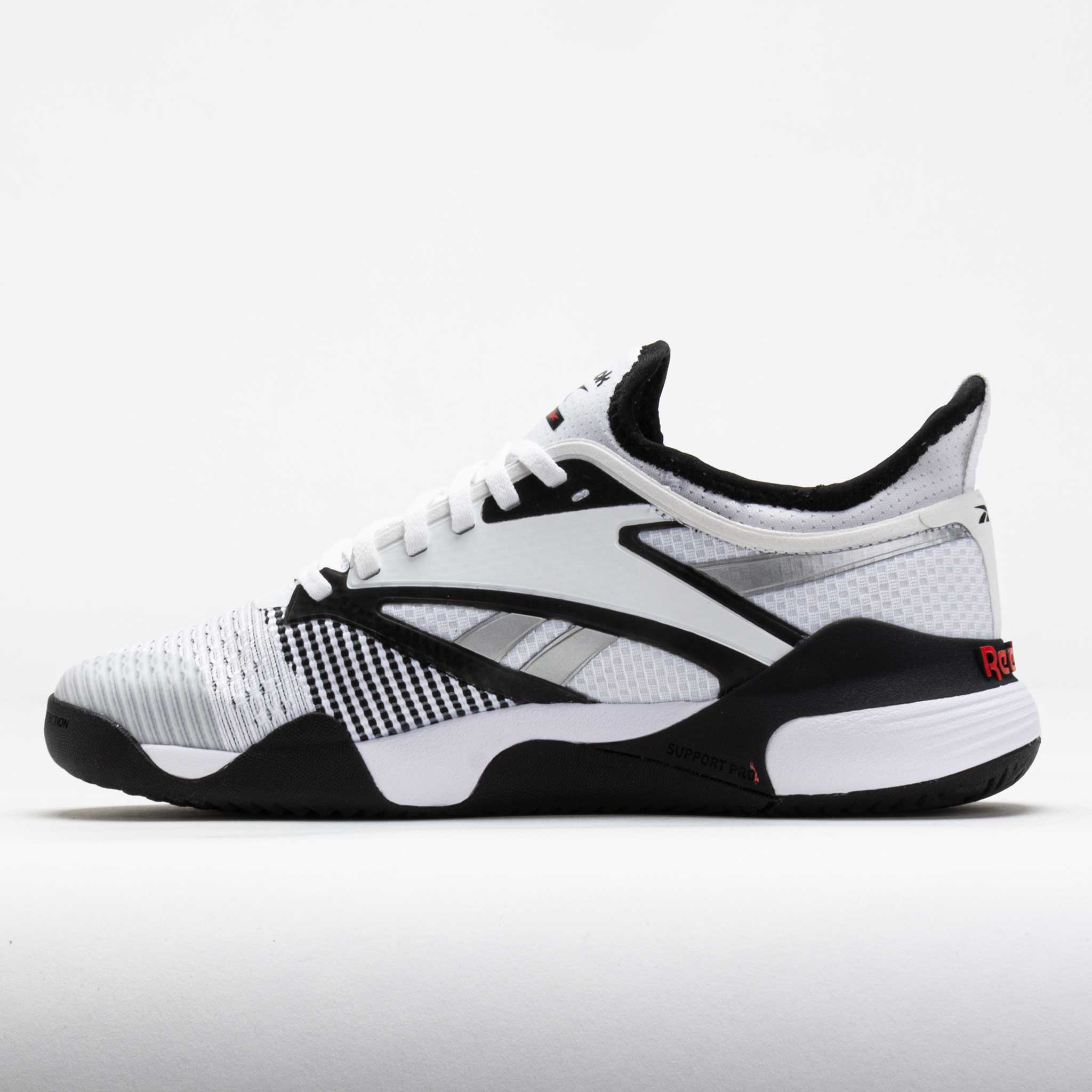 Reebok Nano Court Men's Black/White/Energy Red