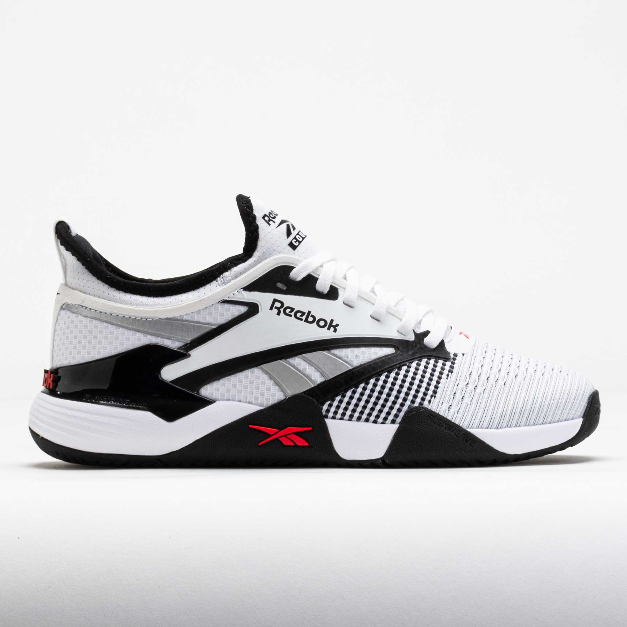 Reebok Nano Court Men's Black/White/Energy Red