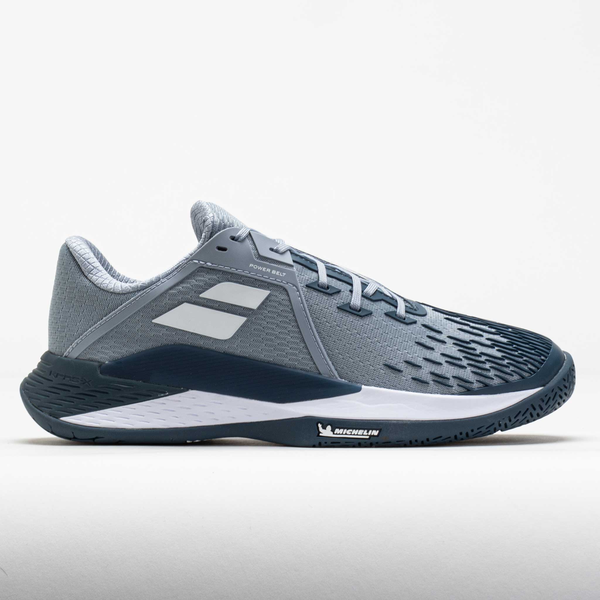 Babolat Propulse Fury 3 Men's Grey/White – Holabird Sports
