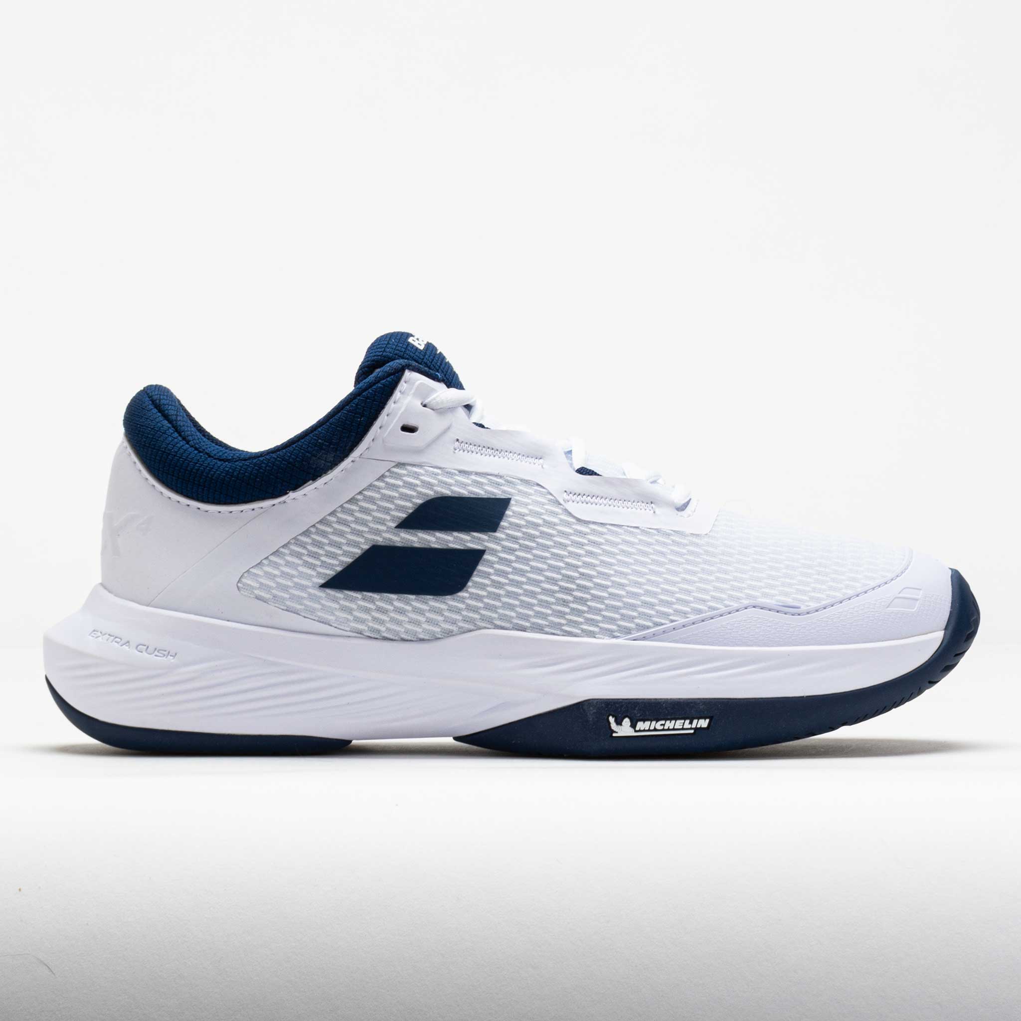 Babolat SFX 4 Men's White/Estate Blue – Holabird Sports