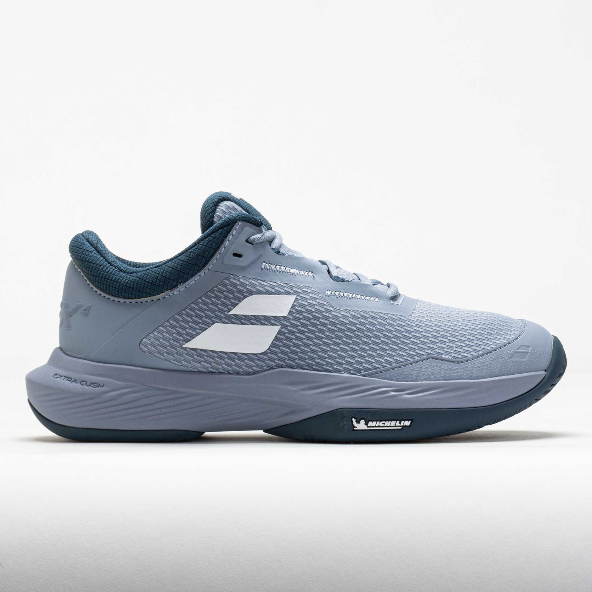 Babolat SFX 4 Men's Grey/White – Holabird Sports