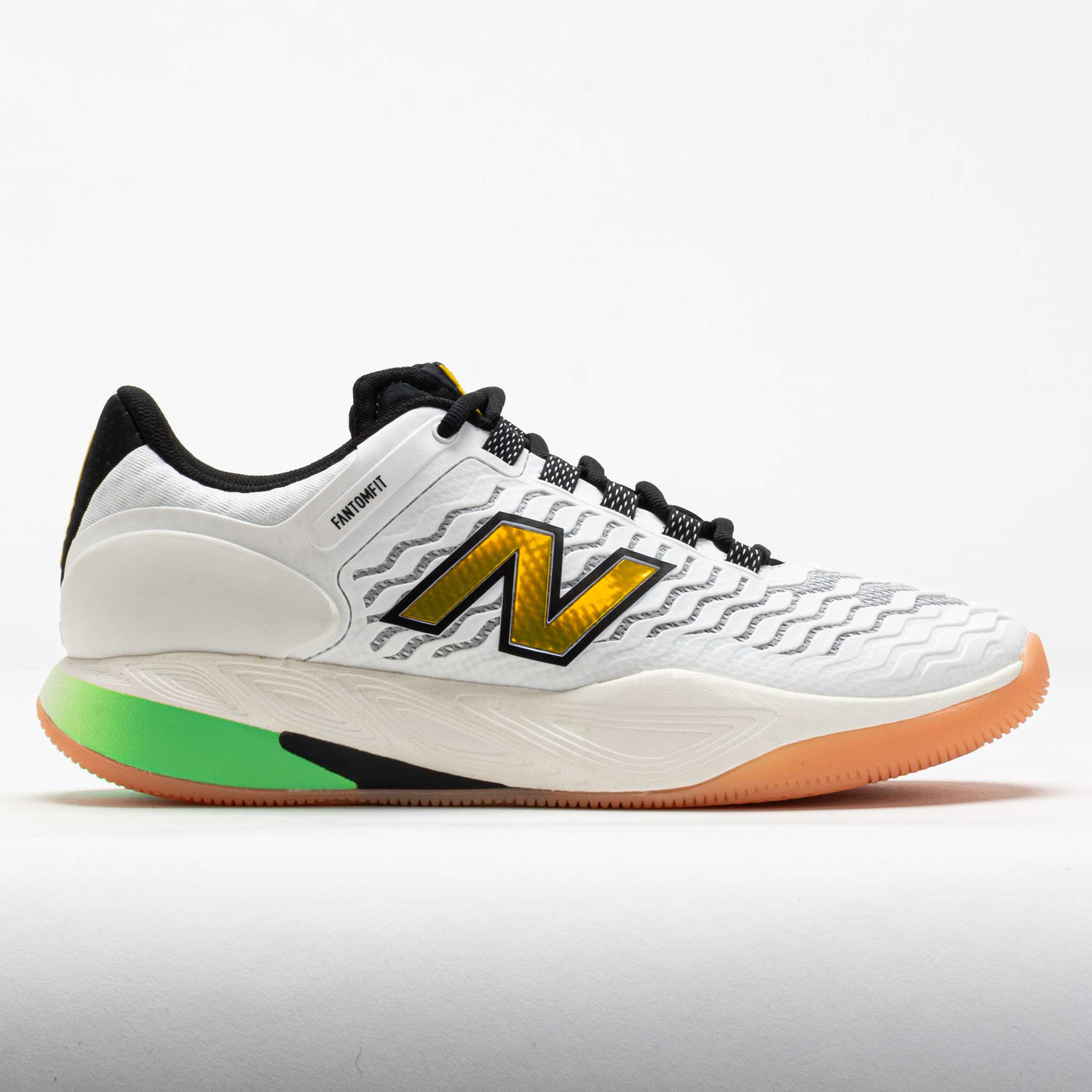 値下げ！ニューバランスFresh Foam X CT-Rally テニスシューズ New Balance Fresh Foam X CT-Rally v2 Men's White/Black/Metallic
