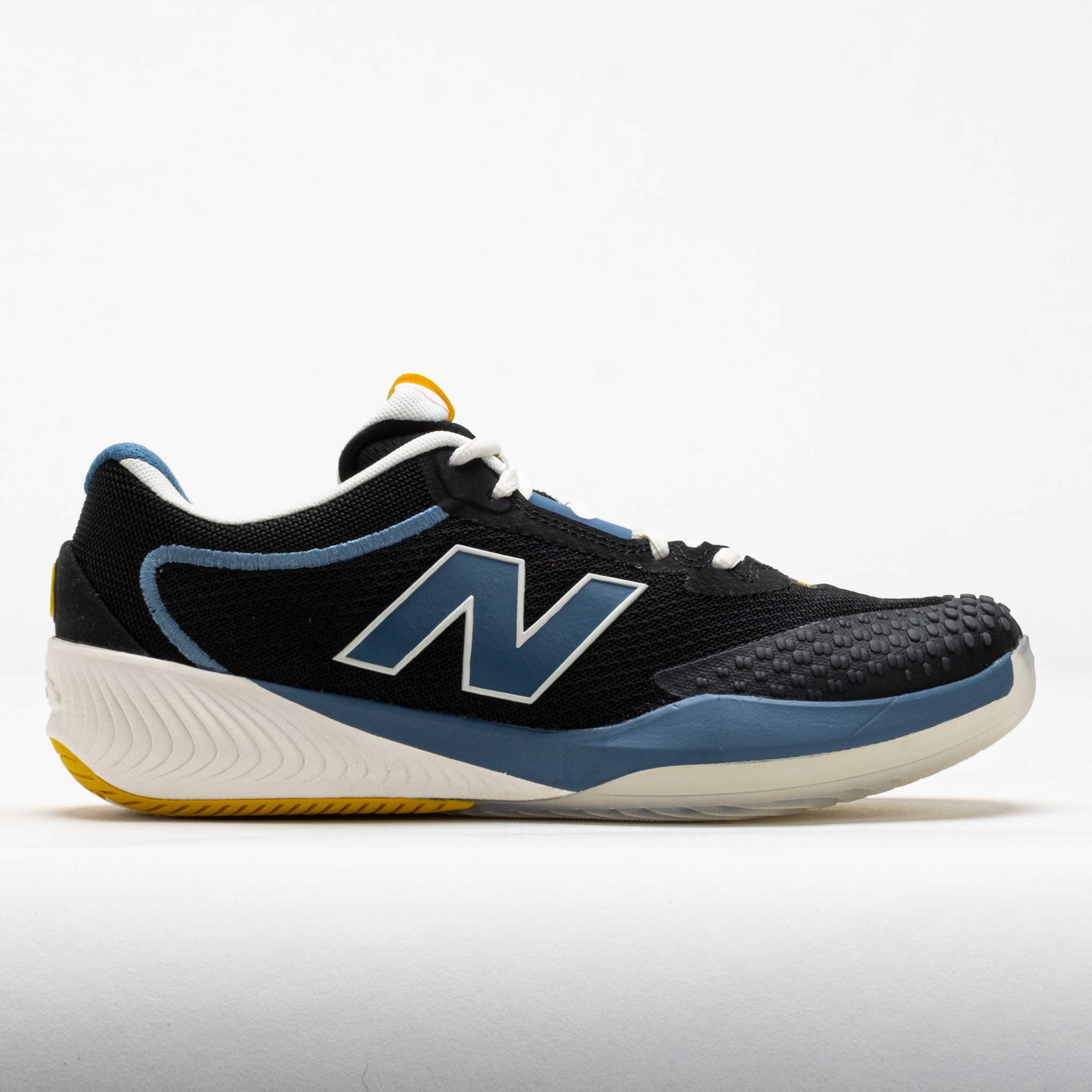 New Balance 996v6 Women's Black/Blue Gemstone/Apollo Gold