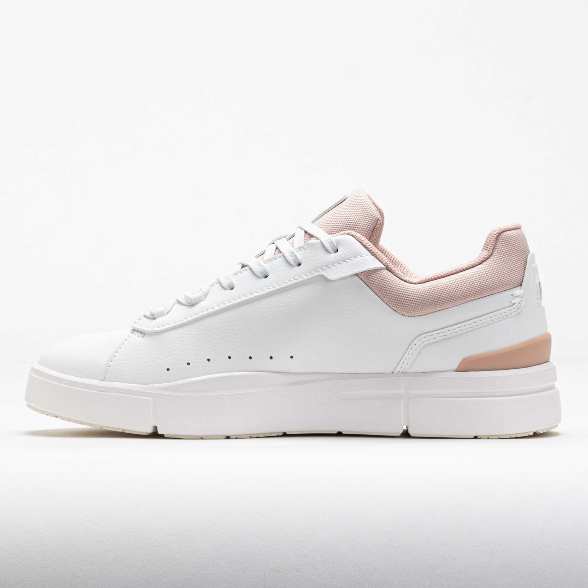On The Roger Advantage Women's White/Rosehip