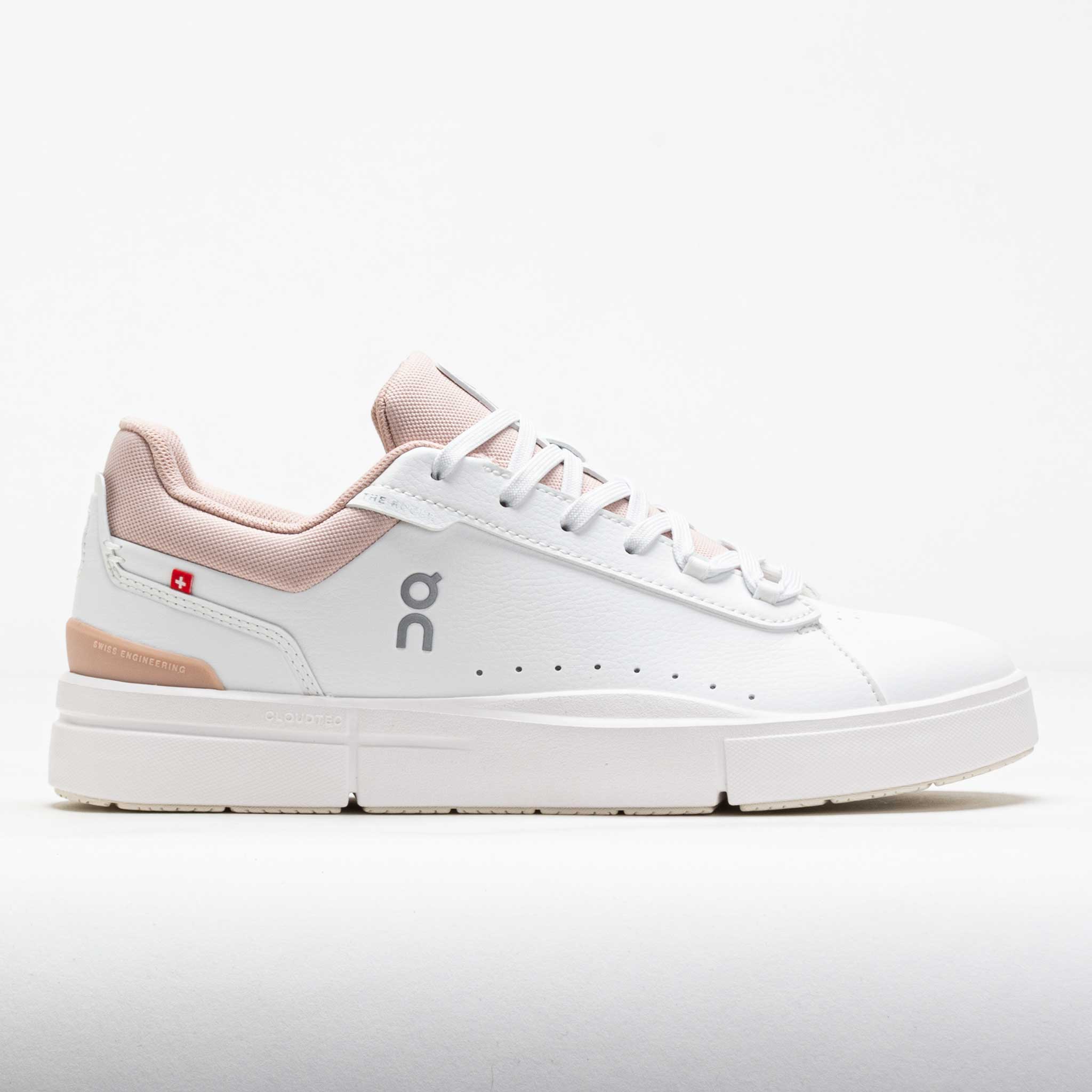 On Running Women's The Roger Advantage White | Rosehip / 7 On Running Women's The Roger Advantage White | Rosehip / 7