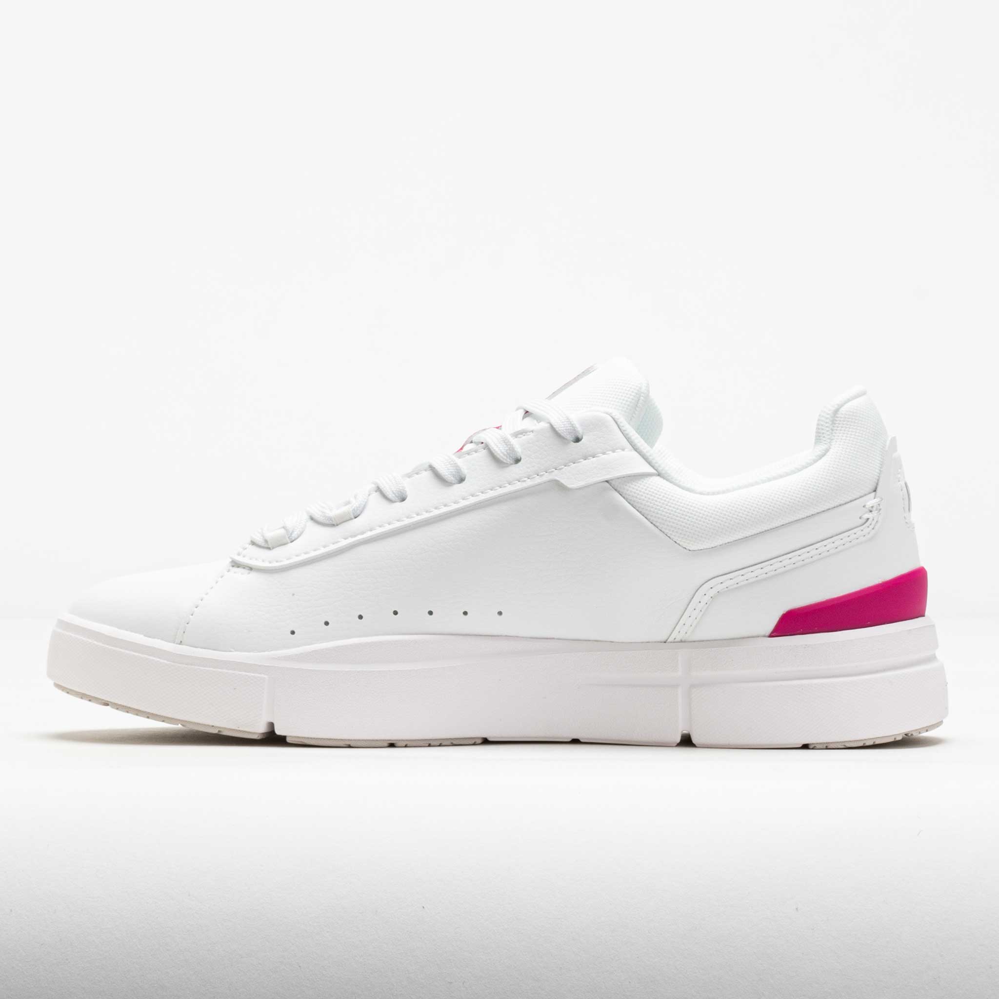 On The Roger Advantage Women's White/Pink