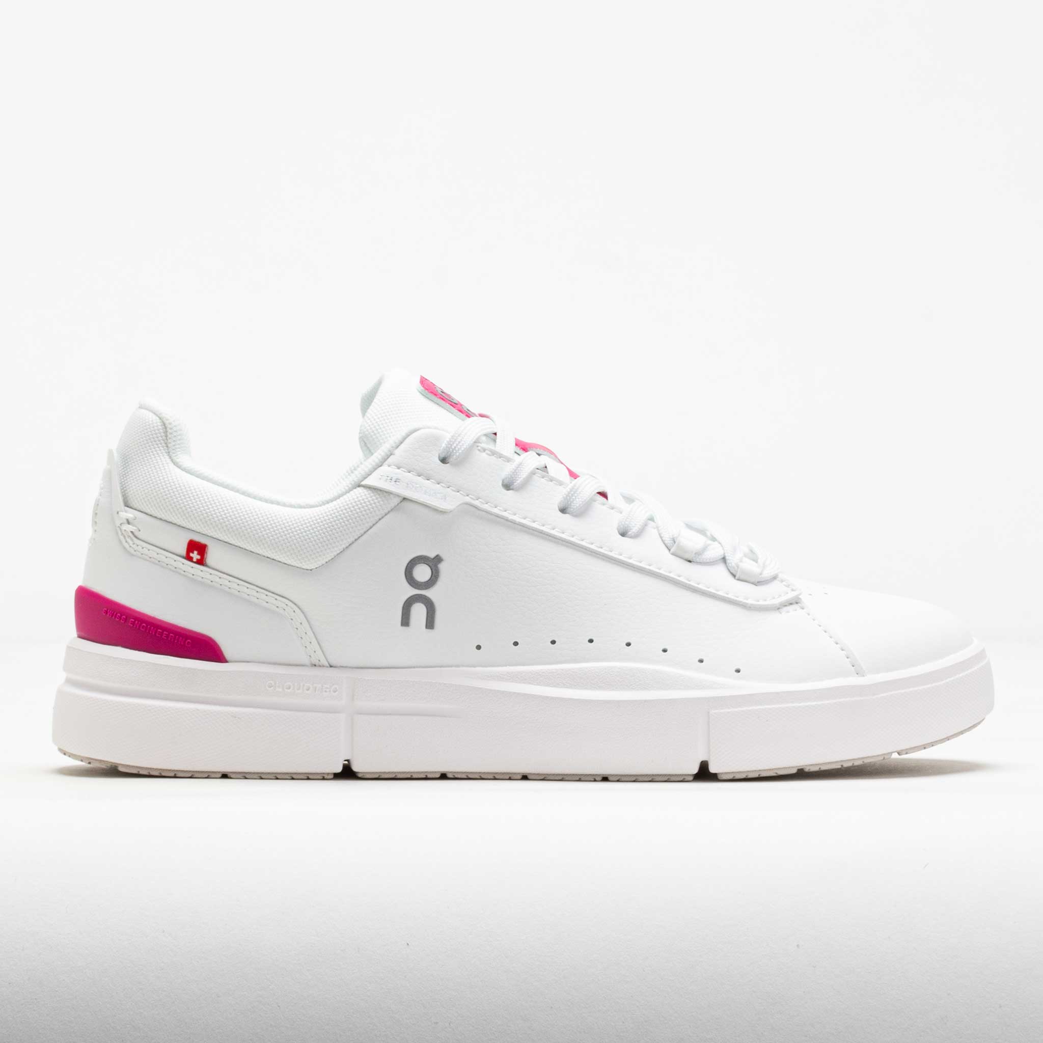 On The Roger Advantage Women's White/Pink