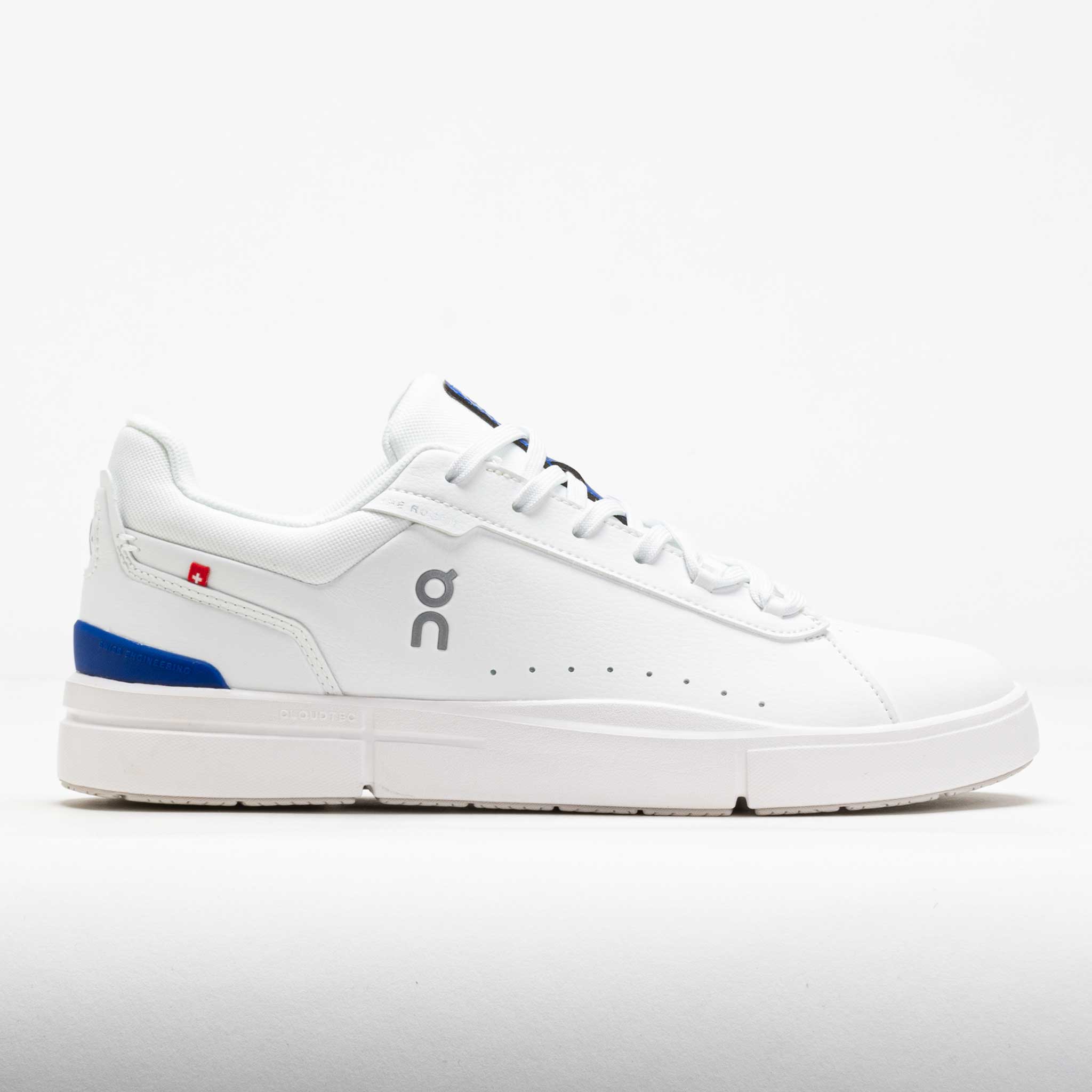 On The Roger Advantage Men's White/Indigo