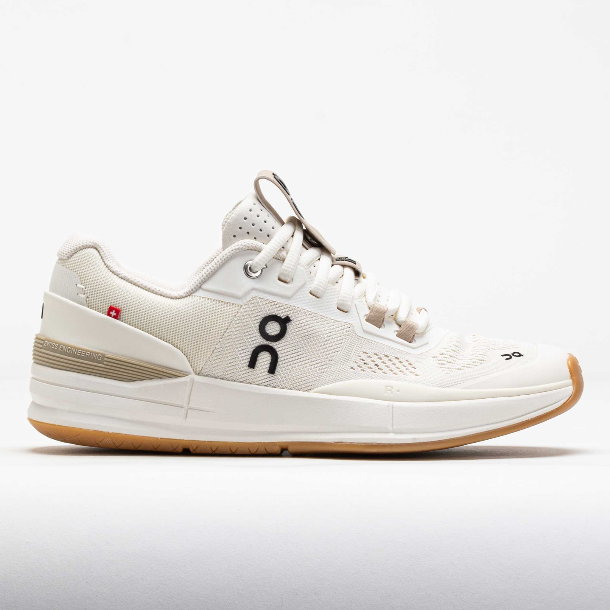 Roger Federer On Running Tennis Shoes On The Roger Advantage Pro