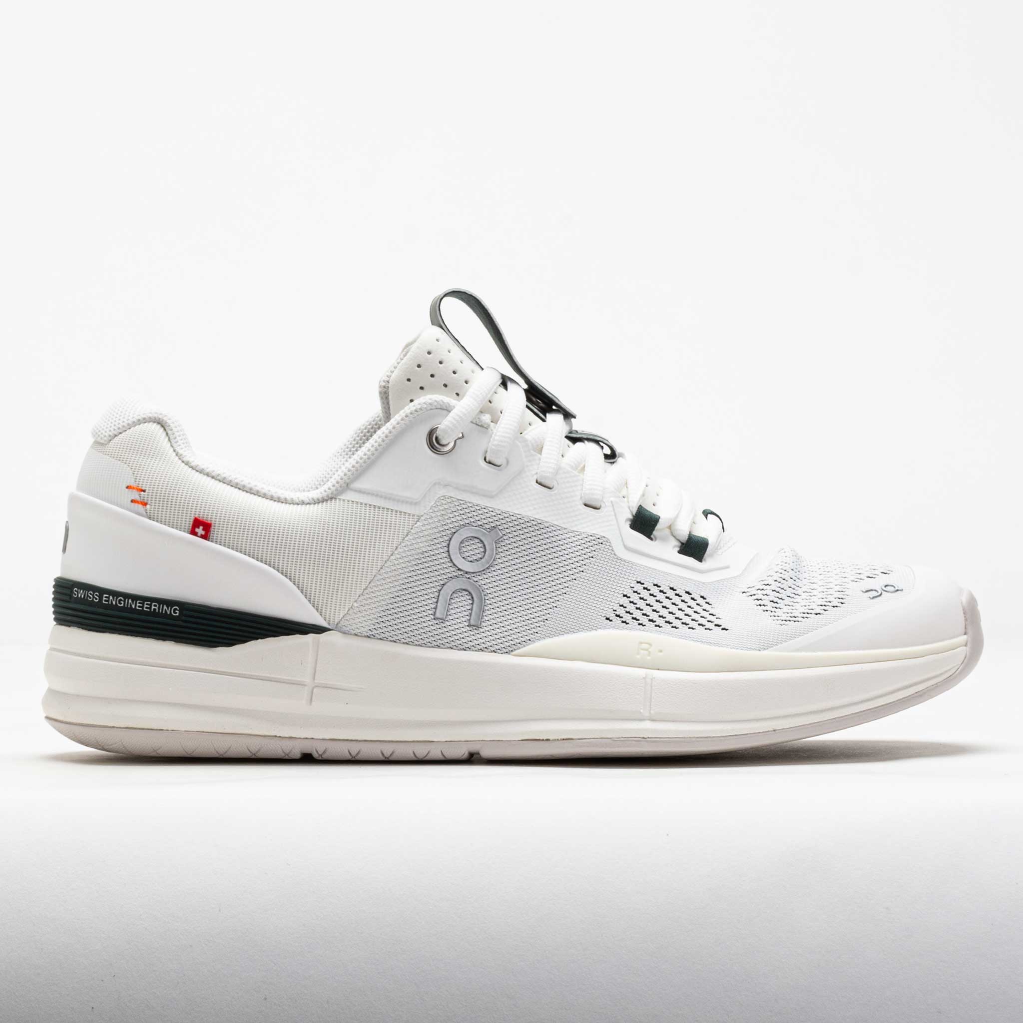 On The Roger Pro Men's White/Evergreen – Holabird Sports