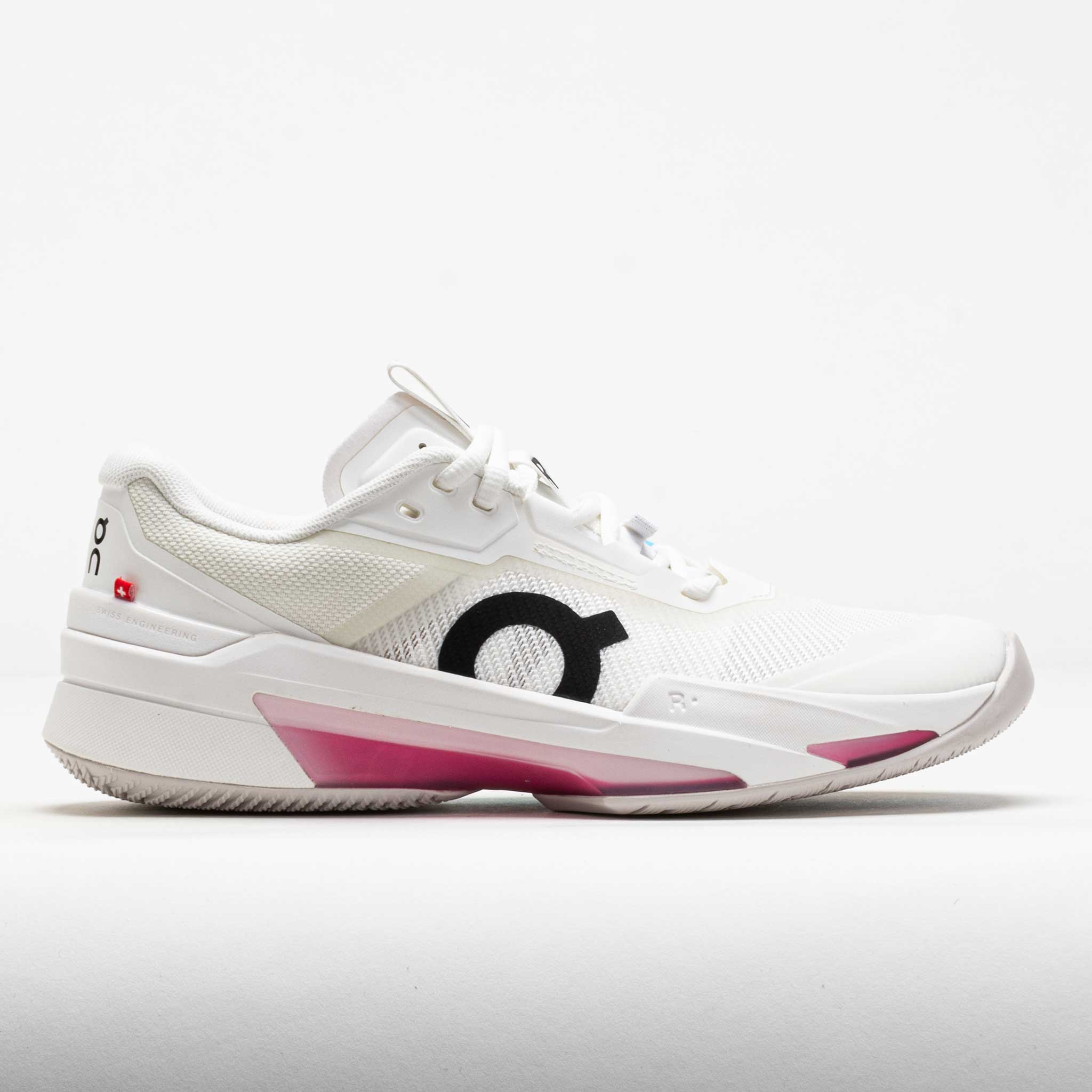 On The Roger Pro Fire Men's White/Pink
