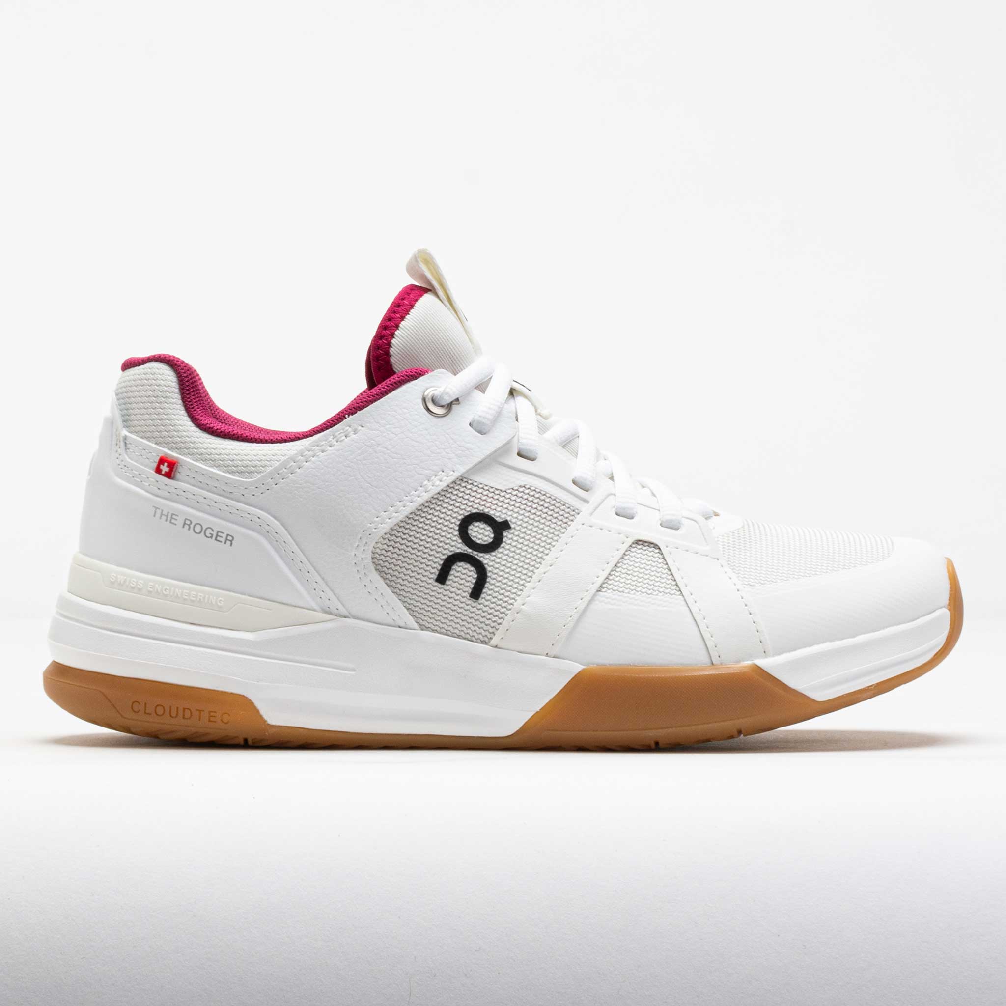 On The Roger Clubhouse Pro Women's Ivory/Grenadine – Holabird Sports