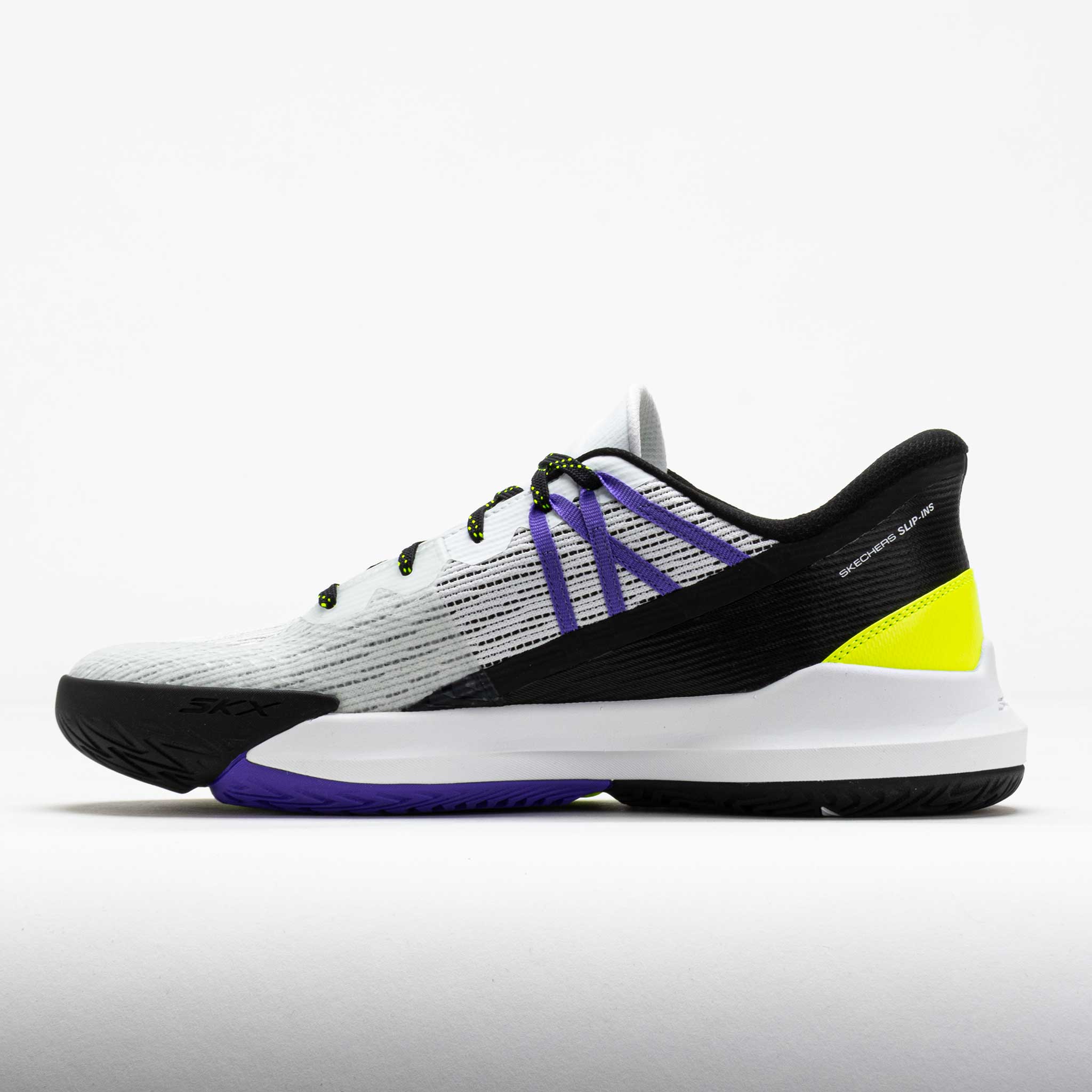 Skechers Baseline Bully Men's White/Black