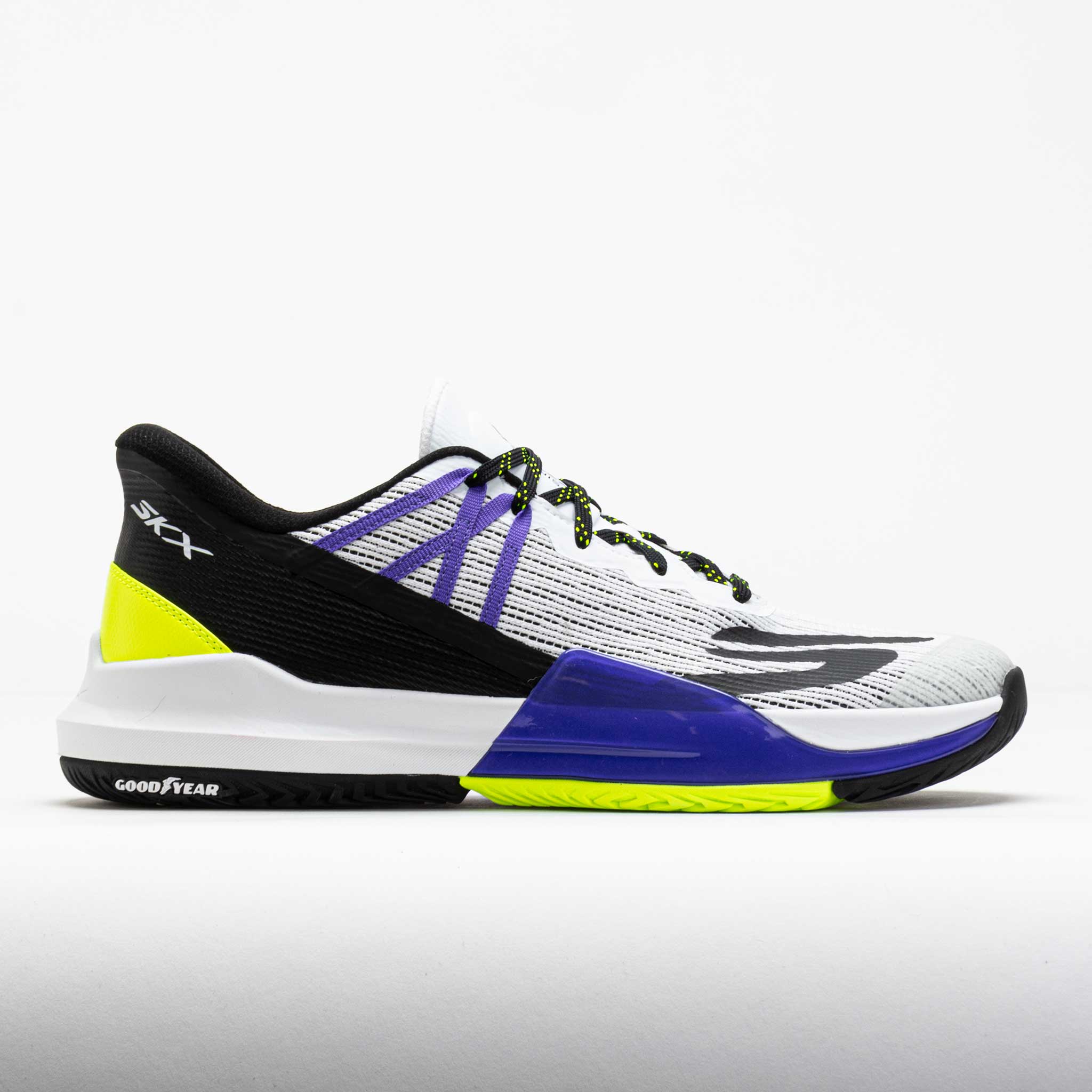 Skechers Baseline Bully Men's White/Black