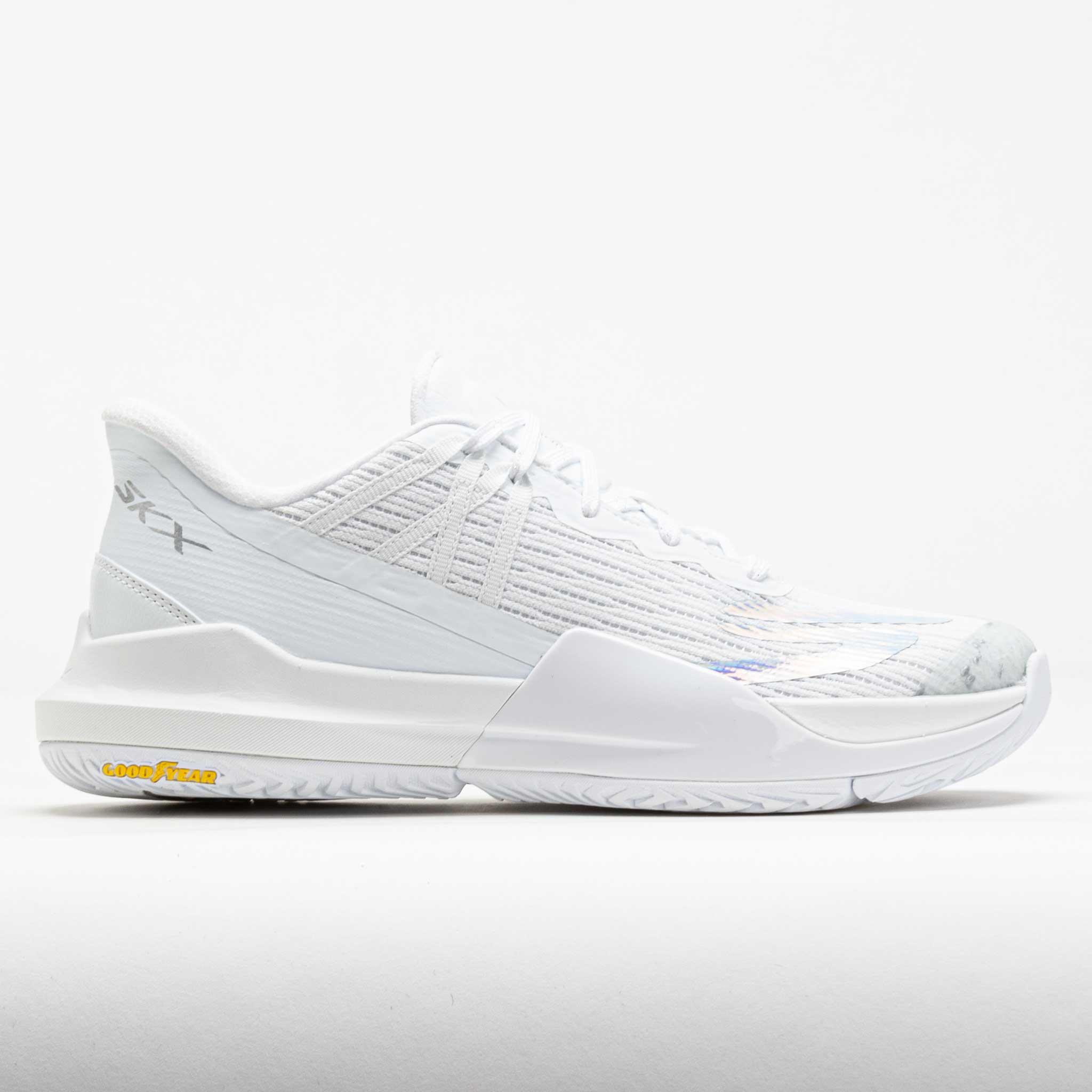 Skechers Baseline Bully Women's White/Silver – Holabird Sports